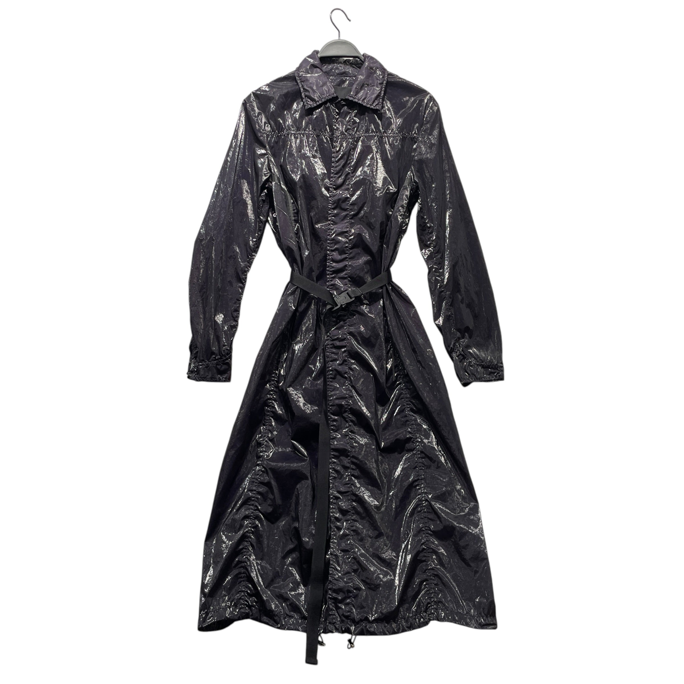 1017 ALYX 9SM(ALYX)/Jacket/S/Nylon/PUP/CRINCKLED NYLON OVERCOAT view 1