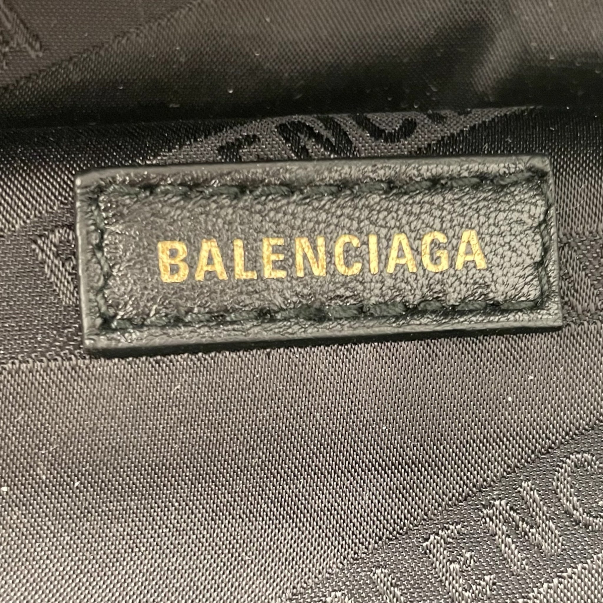 BALENCIAGA/Cross Body Bag/Leather/YEL/ view 5