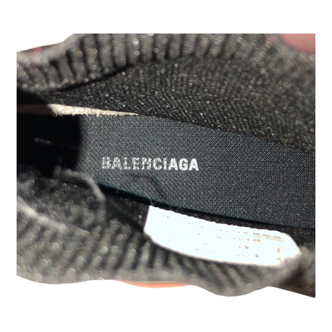 BALENCIAGA/Hi-Sneakers/EU 41/BLK/Speeds 2.0 Triple Black view 3
