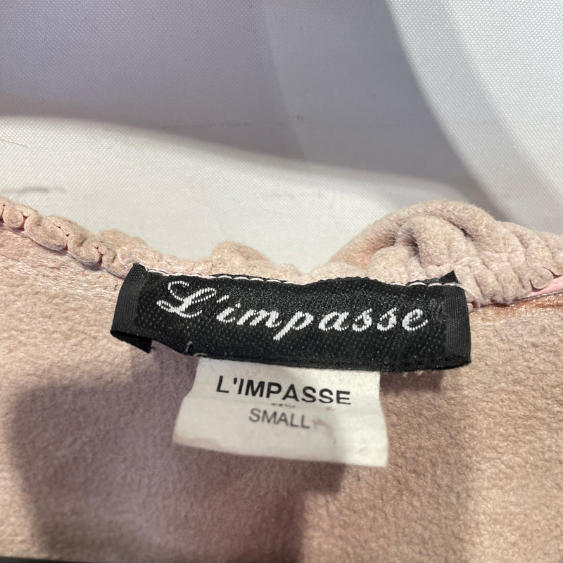 L/impasse/LS Shirt/S/Leather/PNK/1/2