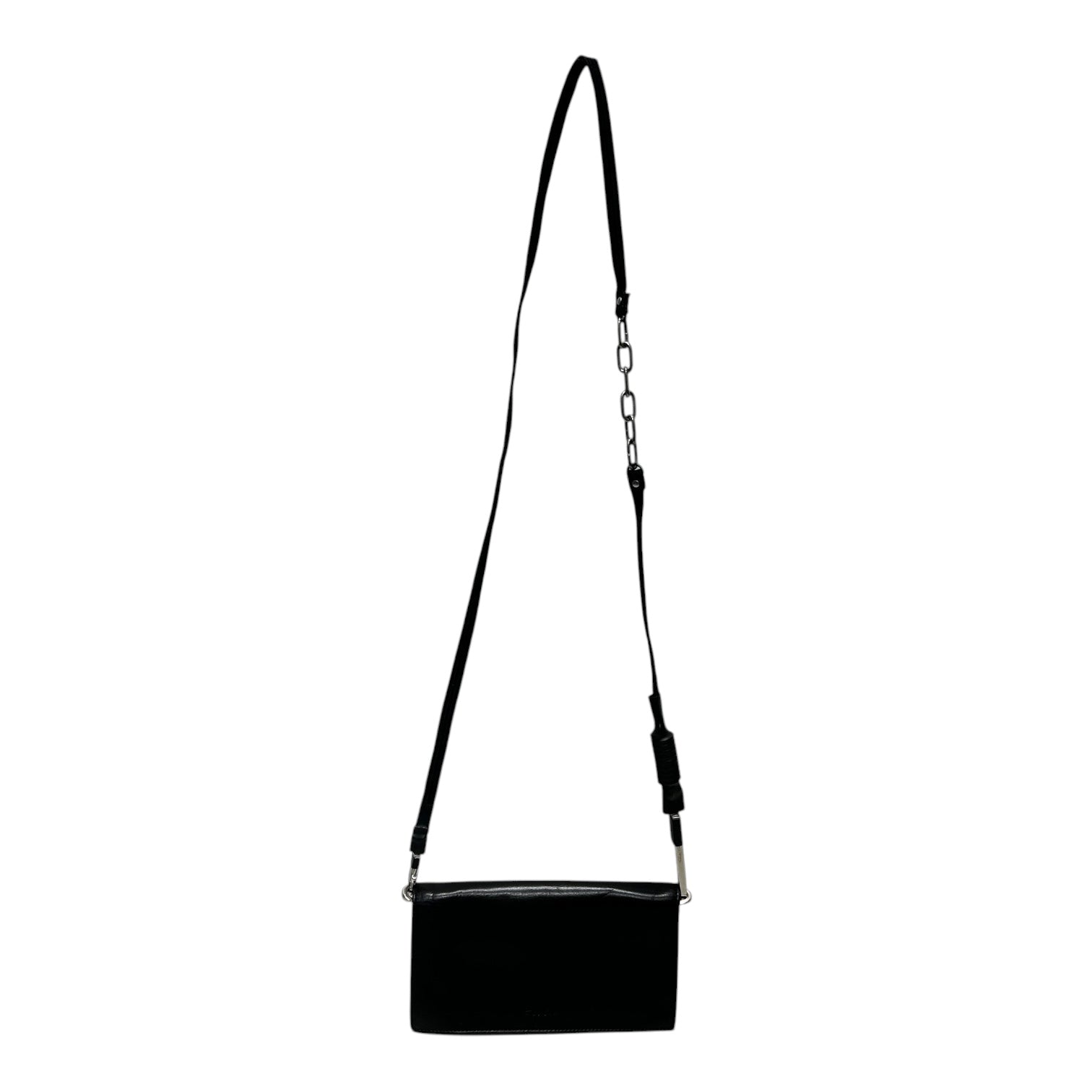 Rick Owens/Cross Body Bag/Leather/BLK/RECTANGULAR CROSSBODY view 1