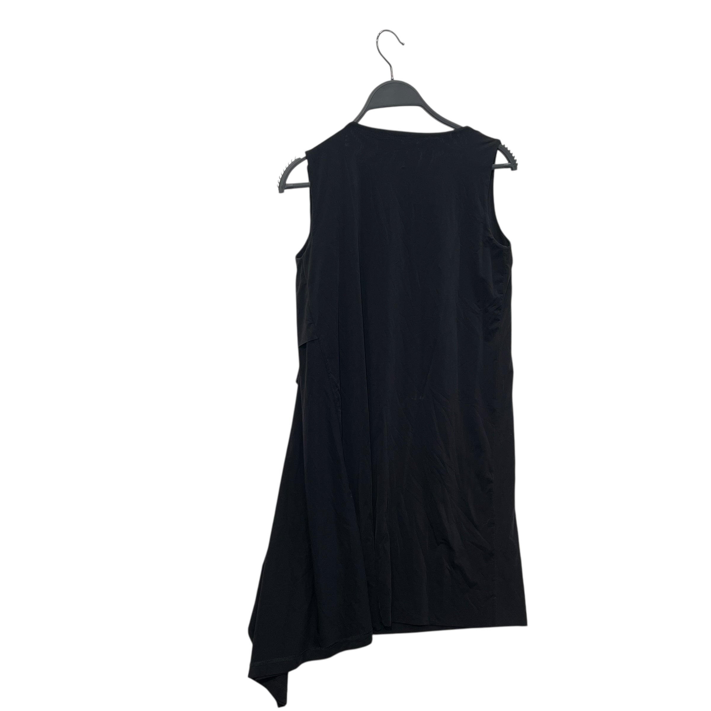 JIL SANDER/SL Blouse/M/Polyester/BLK/SHOULDER ATTACHMENT TOP view 2