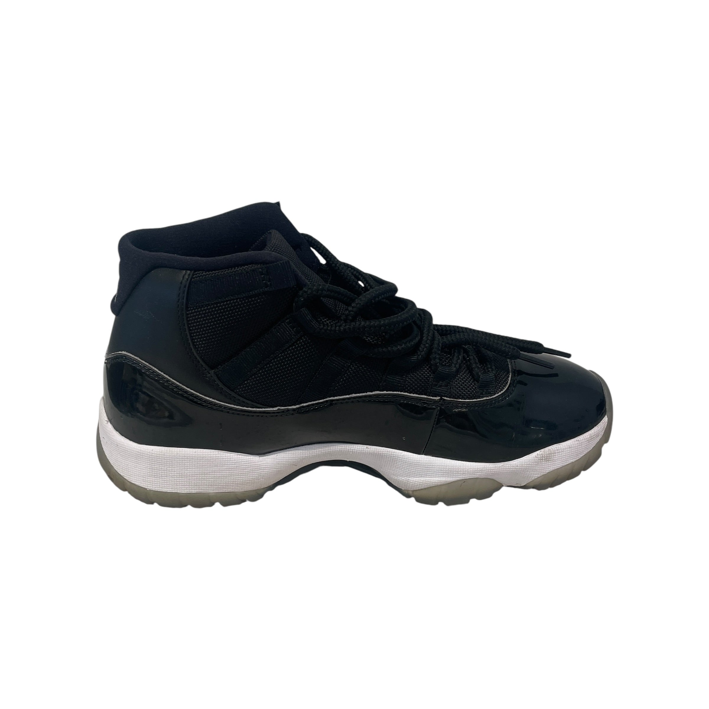 NIKE/AIR JORDAN 11 RETRO/Hi-Sneakers/US 8.5/BLK/378037-003 view 7