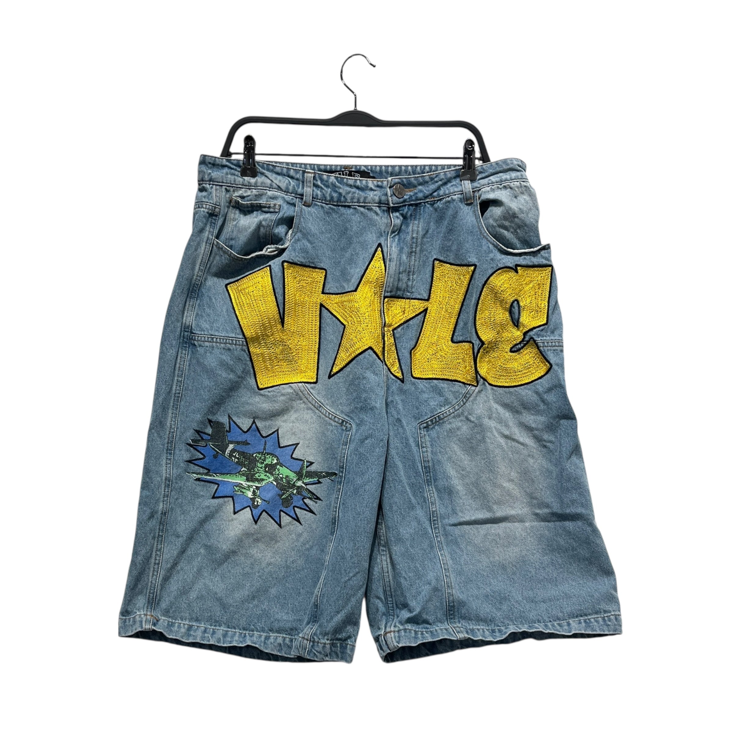Vale/Shorts/34/Cotton/NVY/ view 1