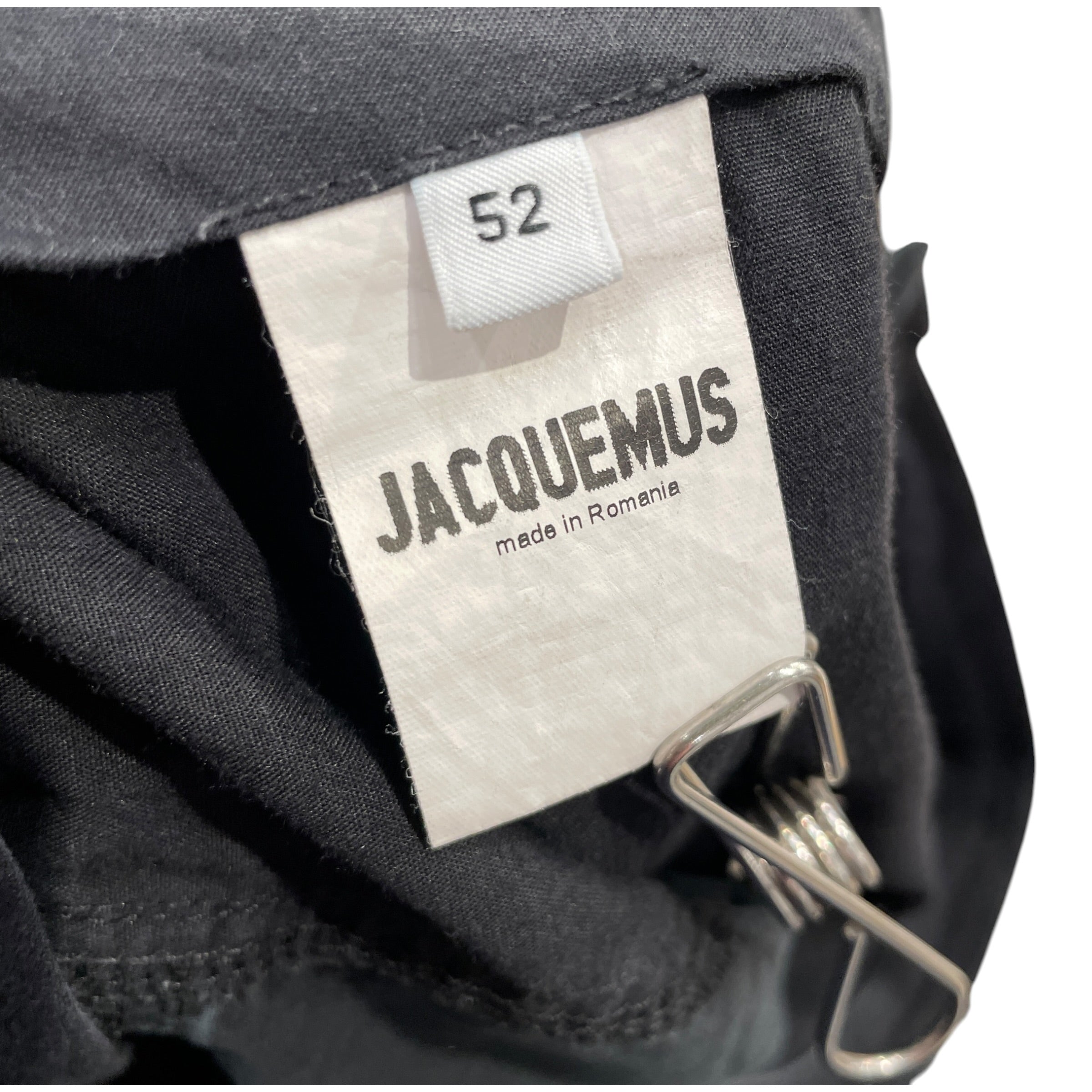 JACQUEMUS/Shorts/52/Cotton/BLK/LE COUP DE SOLEIL view 4