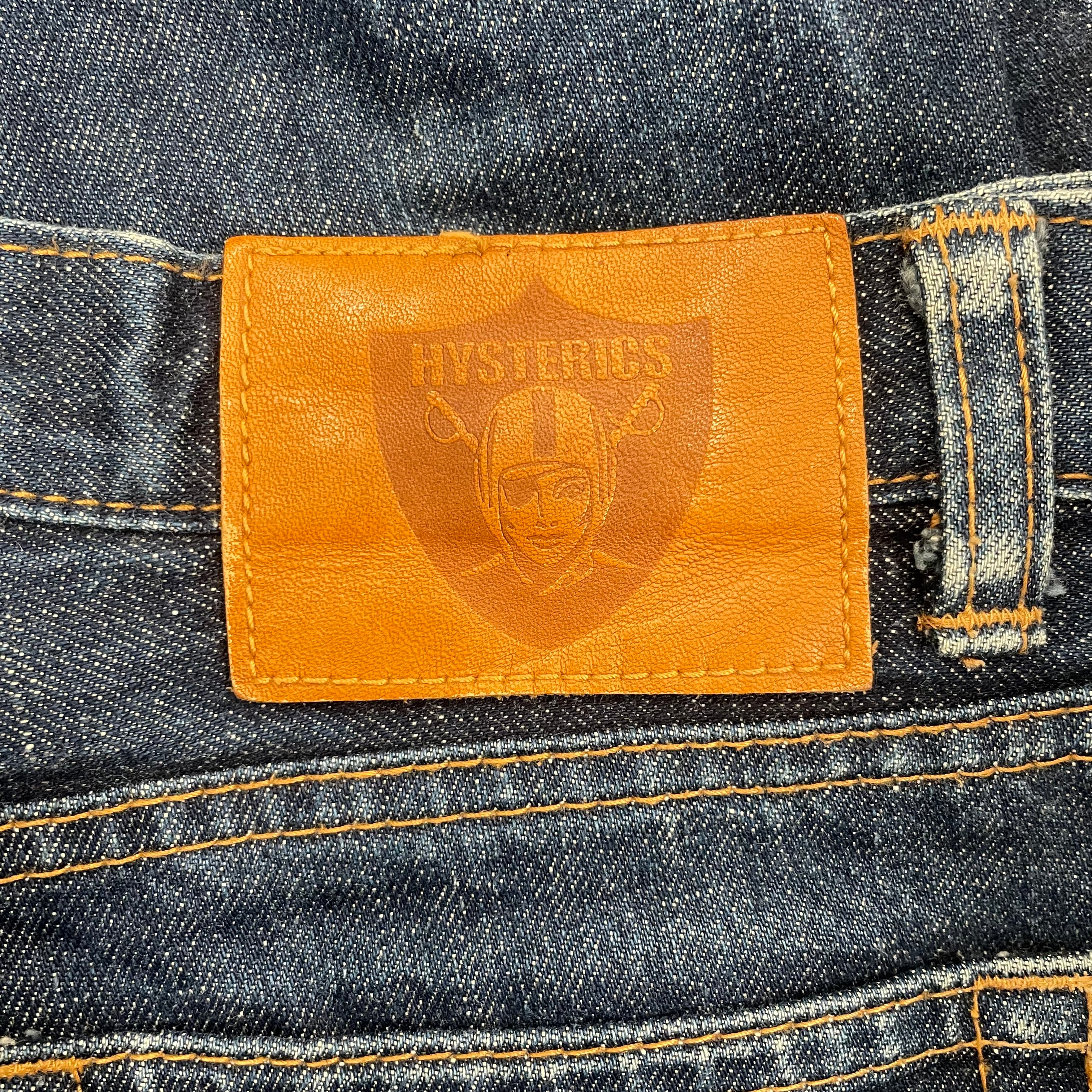 HYSTERIC GLAMOUR/Skinny Pants/S/Denim/IDG/ view 4