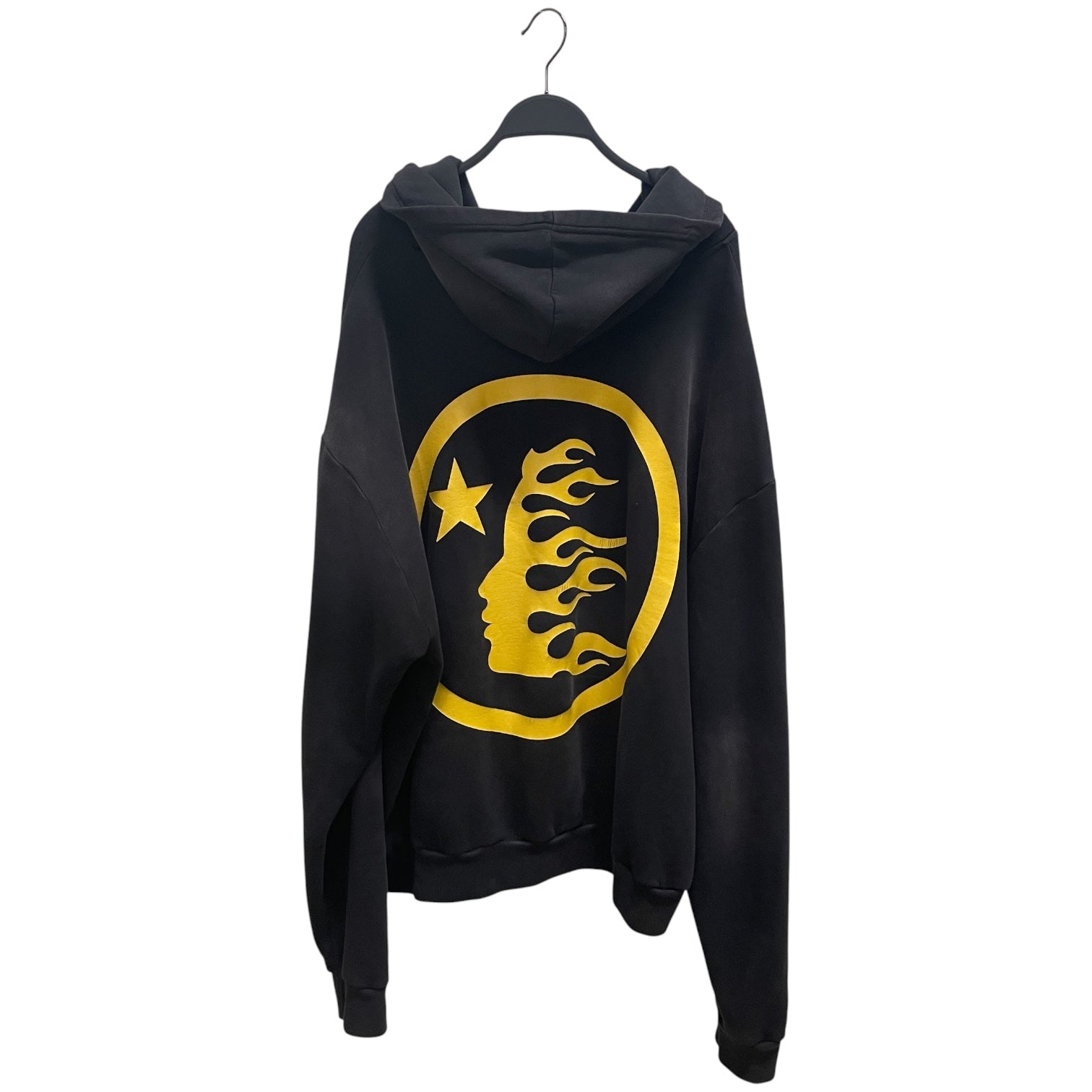 HELLSTAR/Hoodie/L/Cotton/BLK/NO GUTS NO GLORY view 2