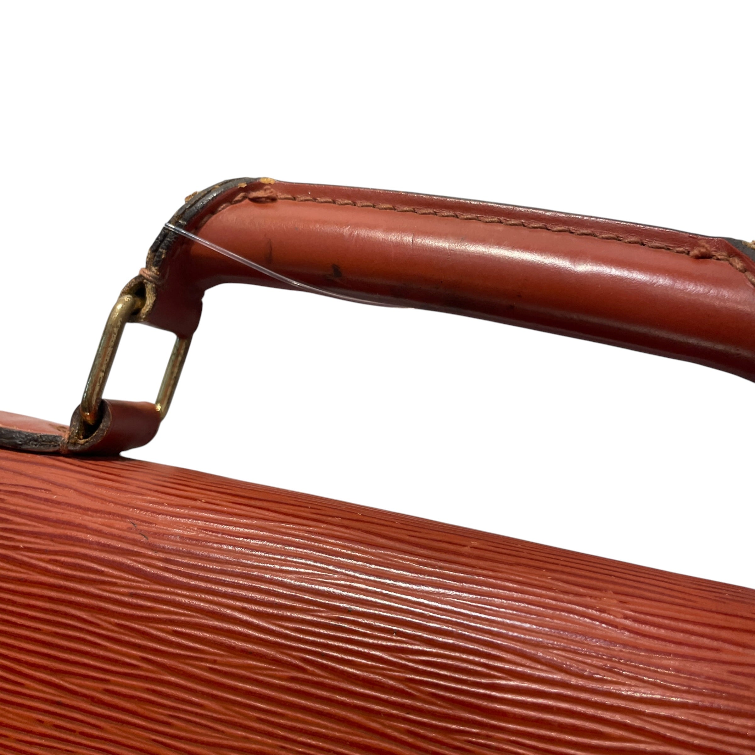 LOUIS VUITTON/Briefcase/Leather/BRW/Epi Leather view 4