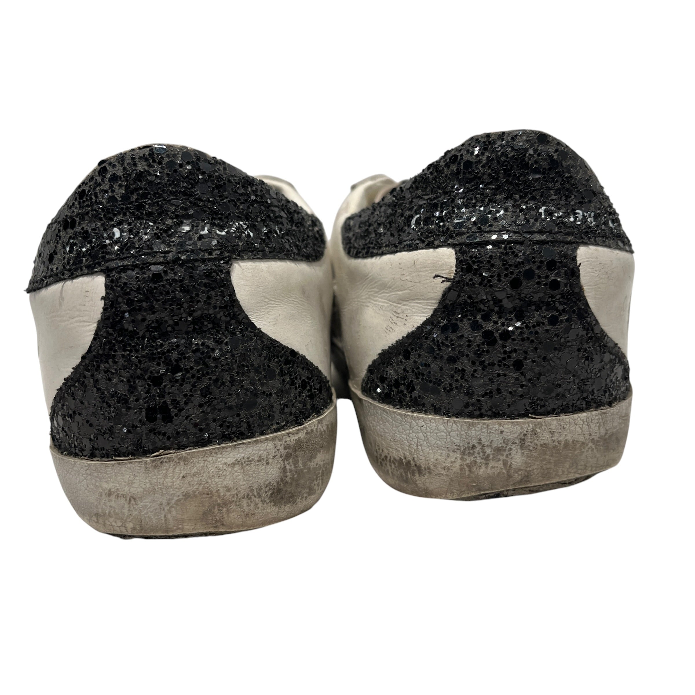 GOLDEN GOOSE/Low-Sneakers/US 6/Leather/WHT/golden star view 16