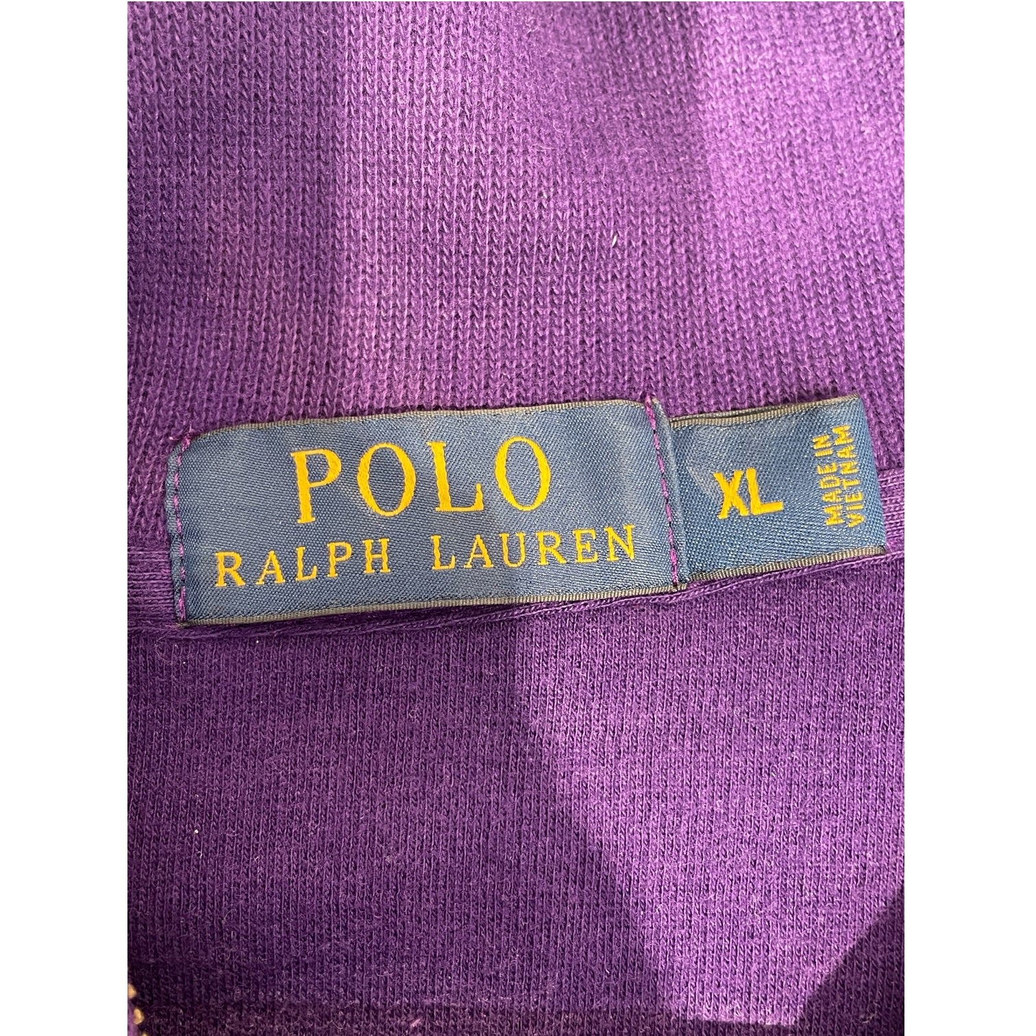 POLO RALPH LAUREN/Track Jkt/XL/Cotton/PPL/GREEN PONY view 3