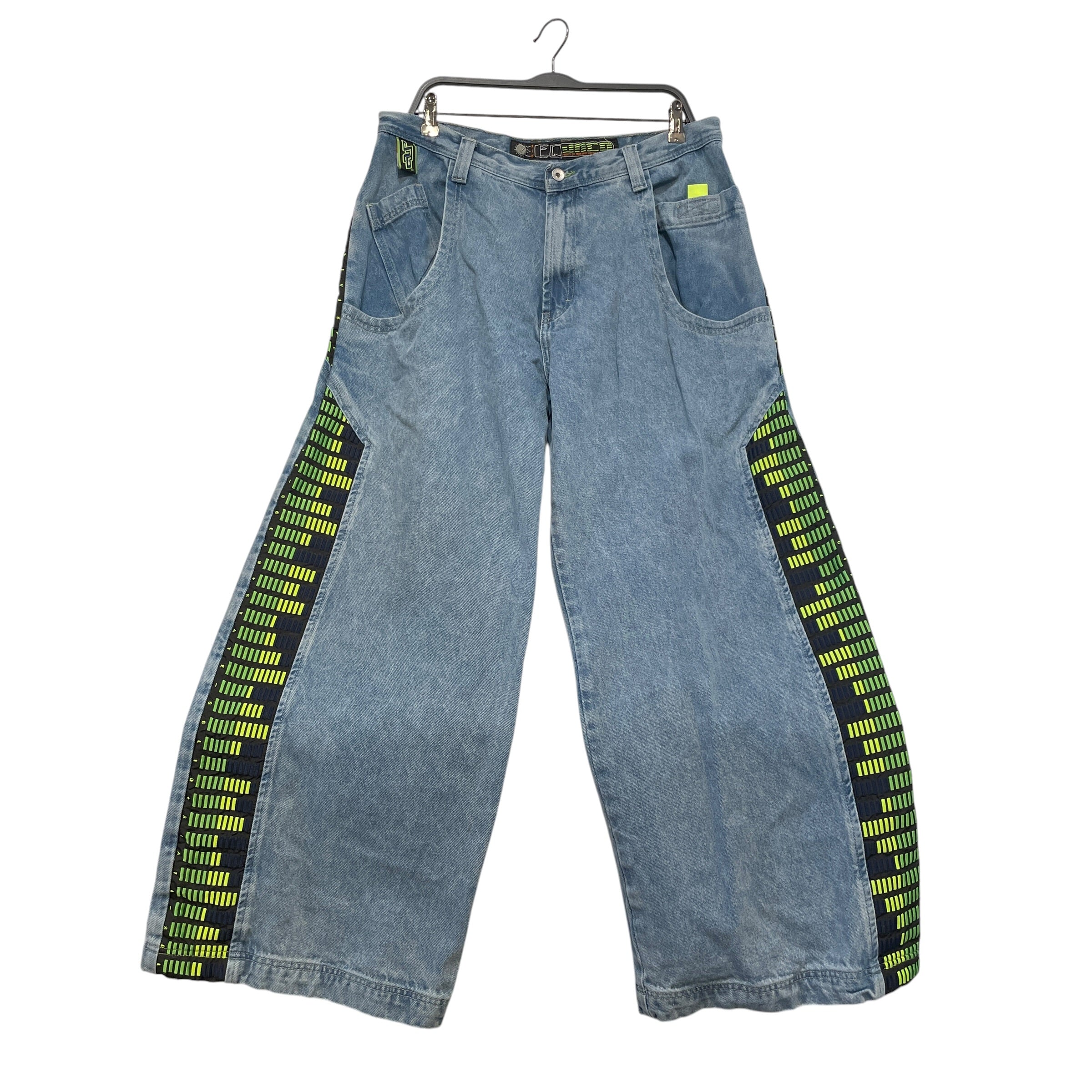 JNCO/Pants/36/Denim/BLU/Equalizers view 1
