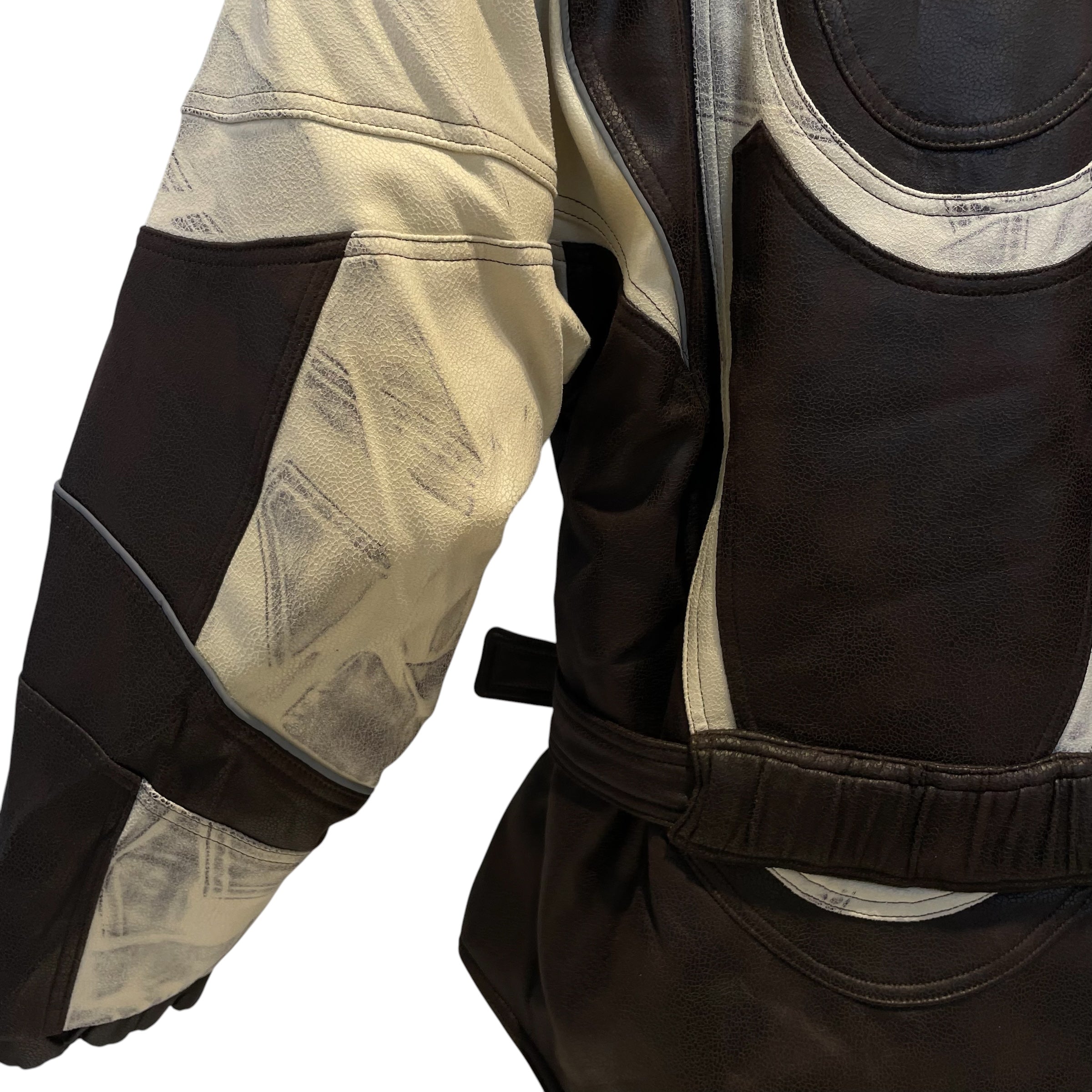 luar/Jacket/M/Polyester/BRW/BELTED JACKET view 6