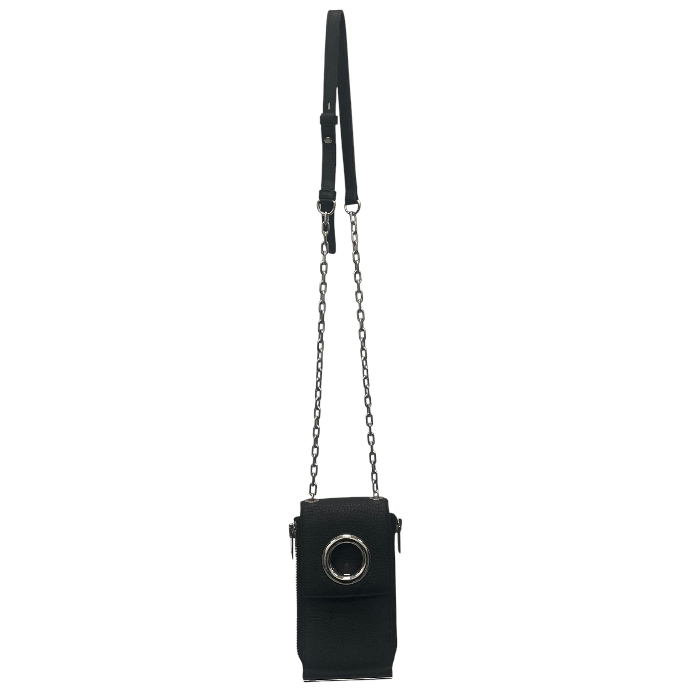 Alexander Wang/Cross Body Bag/Leather/BLK/O ring view 1