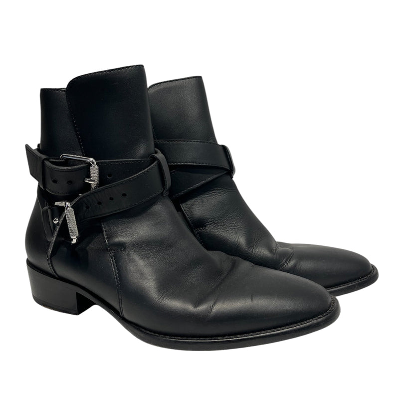 AMIRI/Chelsea Boots/EU 41.5/Leather/BLK/2 BUCKLES