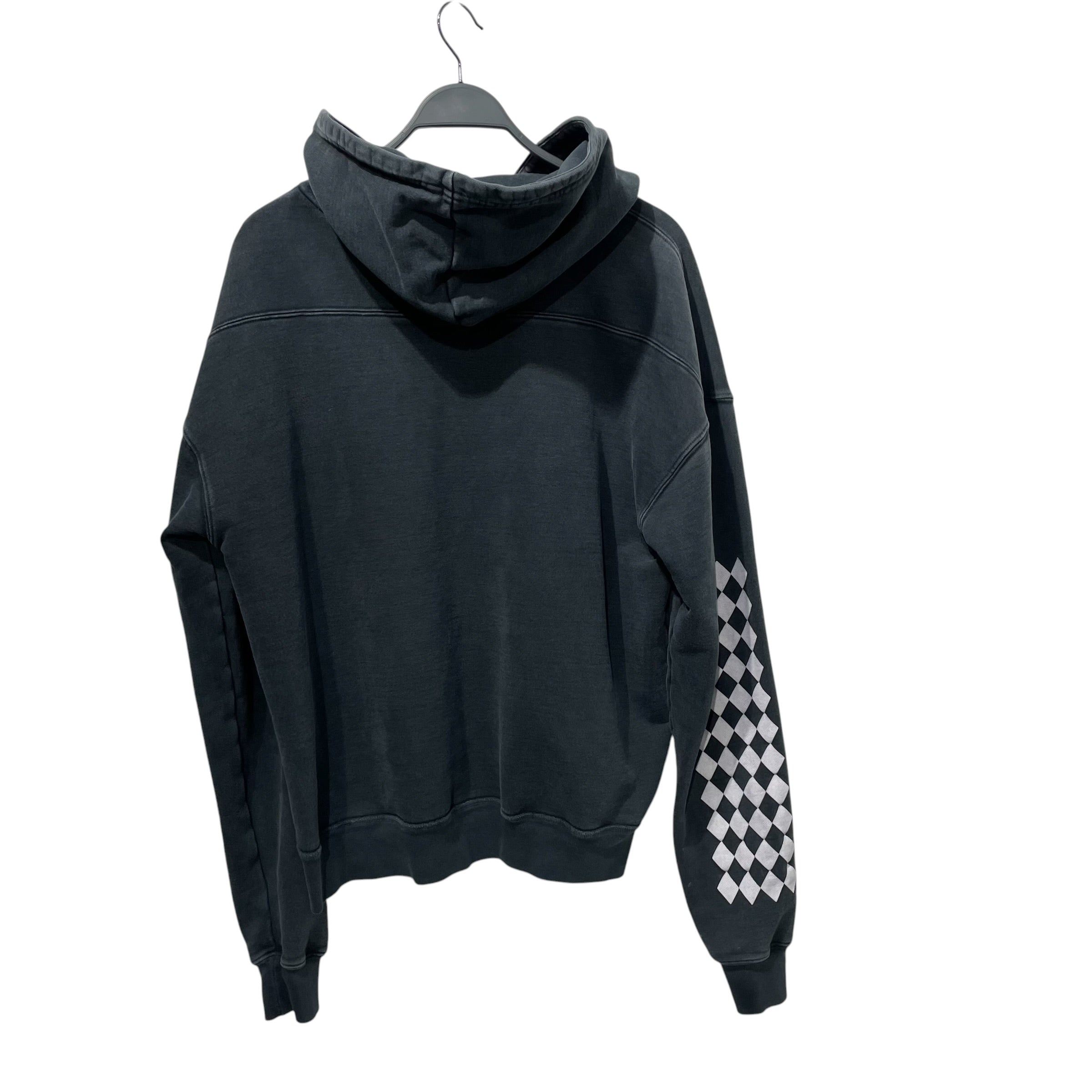 RHUDE/Hoodie/S/Cotton/GRY/MOTOSPORT view 2