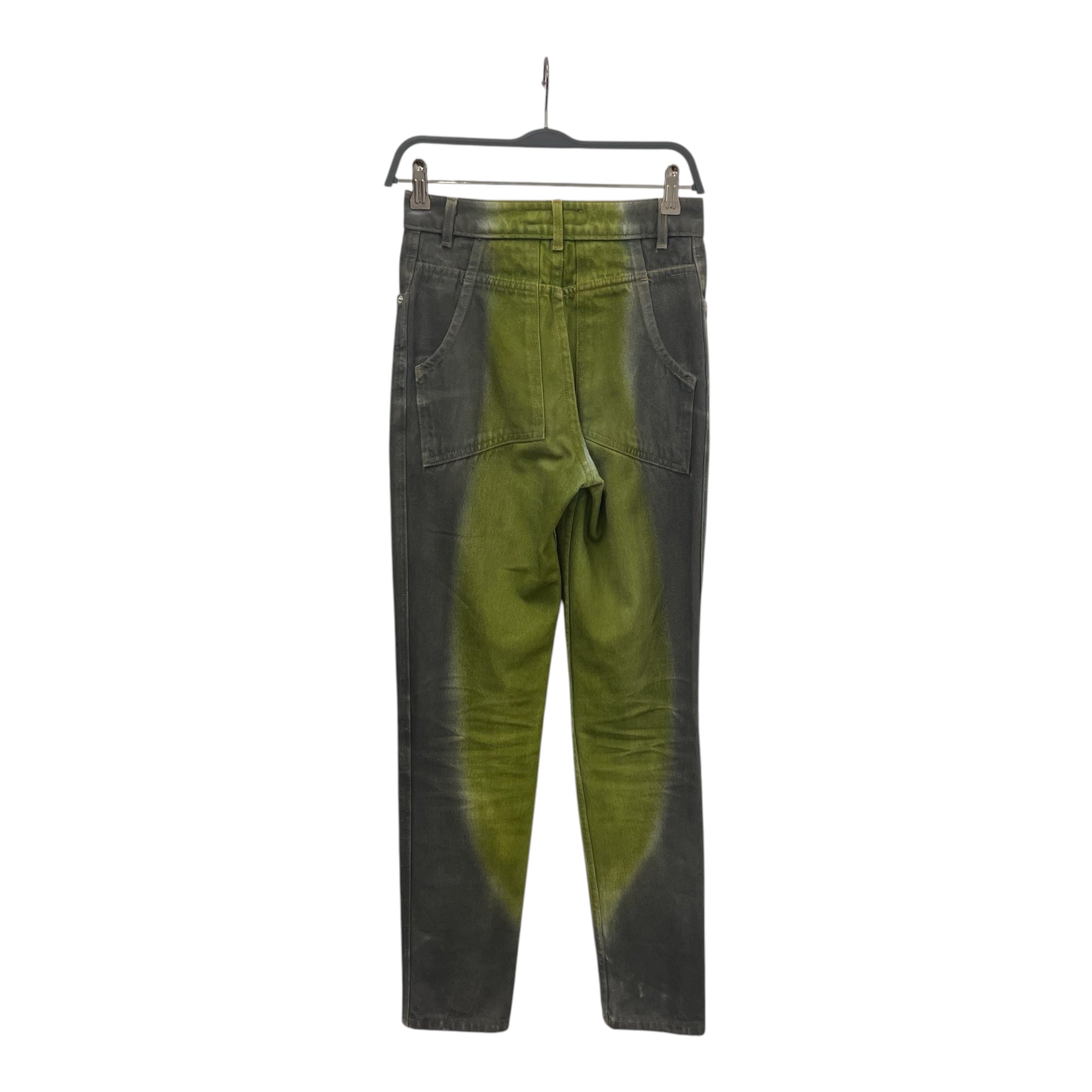 ECKHAUS LATTA/Skinny Pants/25/Cotton/MLT/ view 2