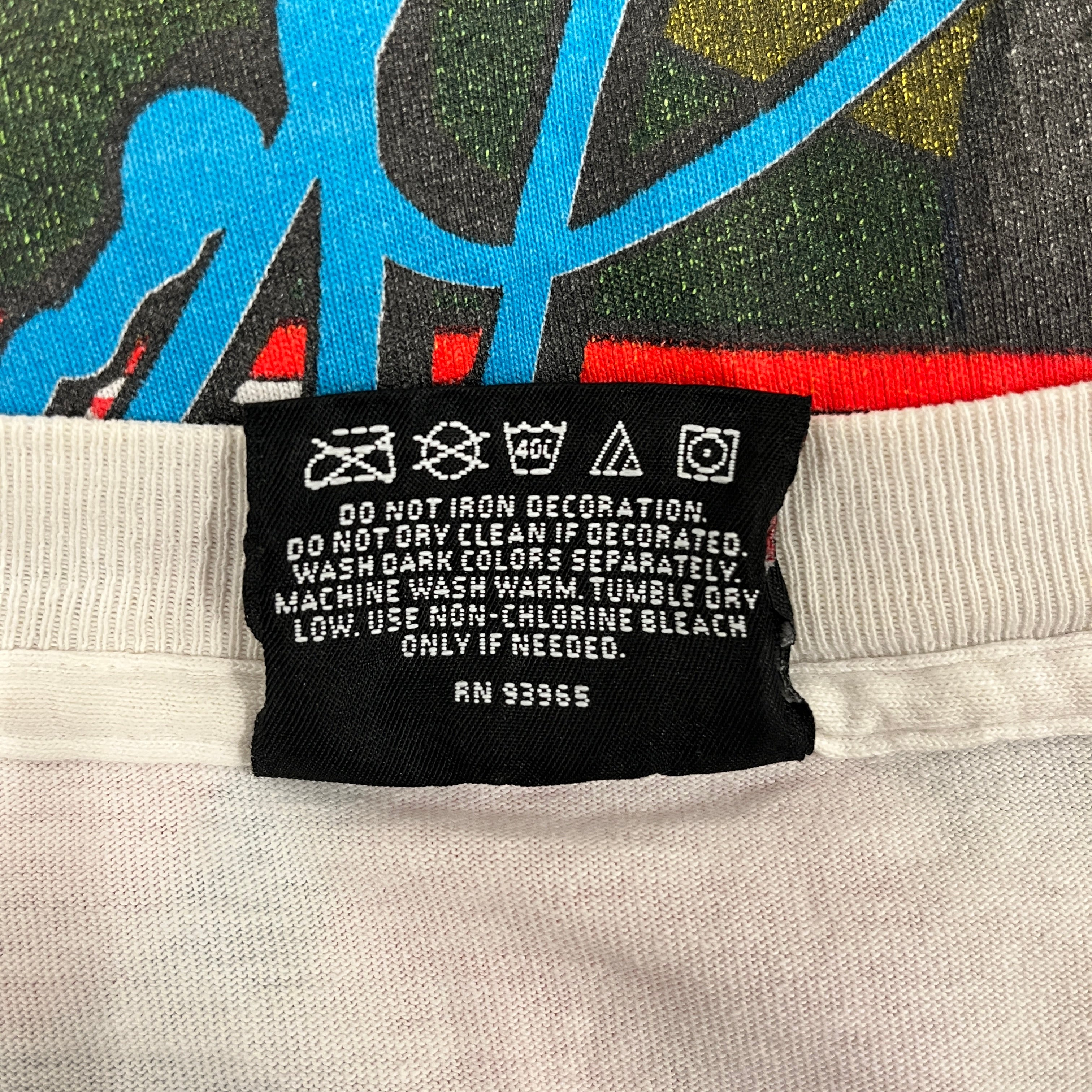 CHASEAUTHENTICS/T-Shirt/L/Cotton/WHT/All Over Print/ view 4