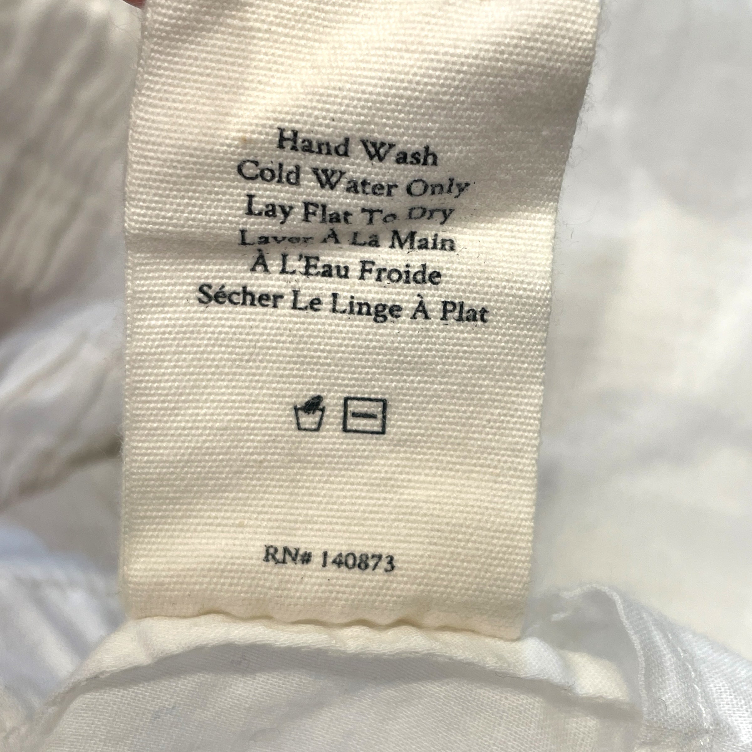 LoveShackFancy/SS Dress/S/Cotton/WHT/eyelet lace, smock bodice view 3