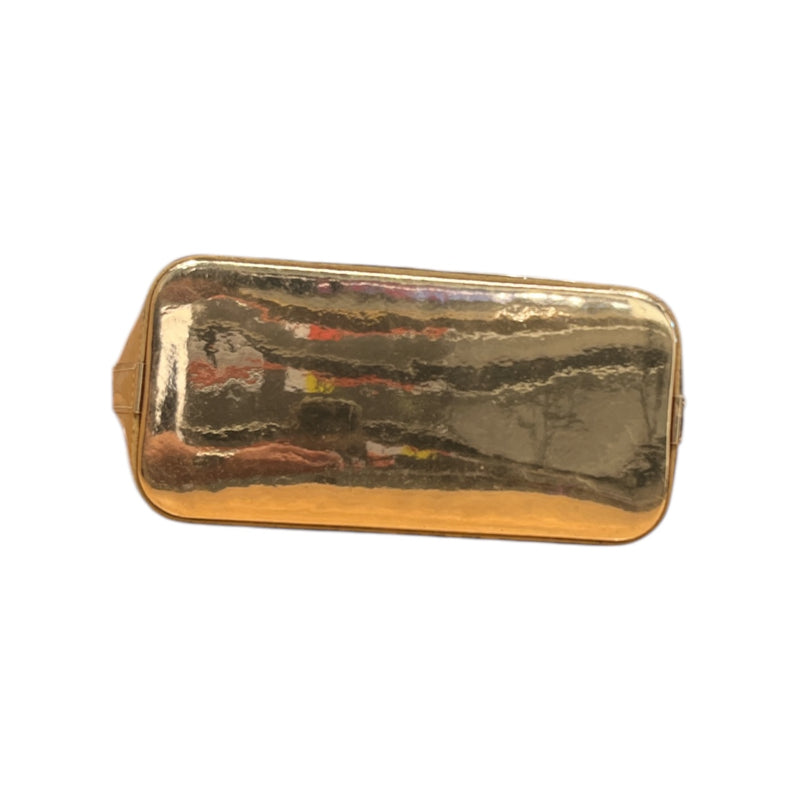 LOUIS VUITTON/Hand Bag/Monogram/GLD/MIROIR LOCKIT PM