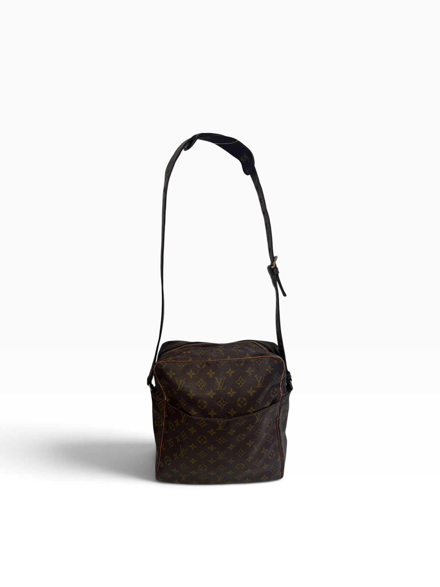 LOUIS VUITTON/Bag/Monogram/BRW/MARCEAU GM MESSENGER SHOULDER view 1