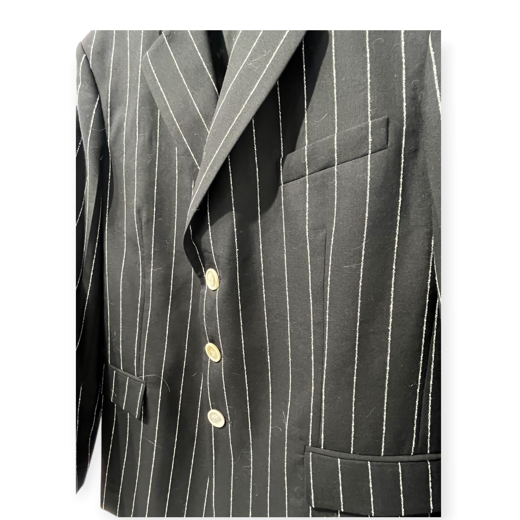 MARNI/Suits/50/Stripe/Wool/BLK/PINSTRIPE MARNI SUIT SET view 3