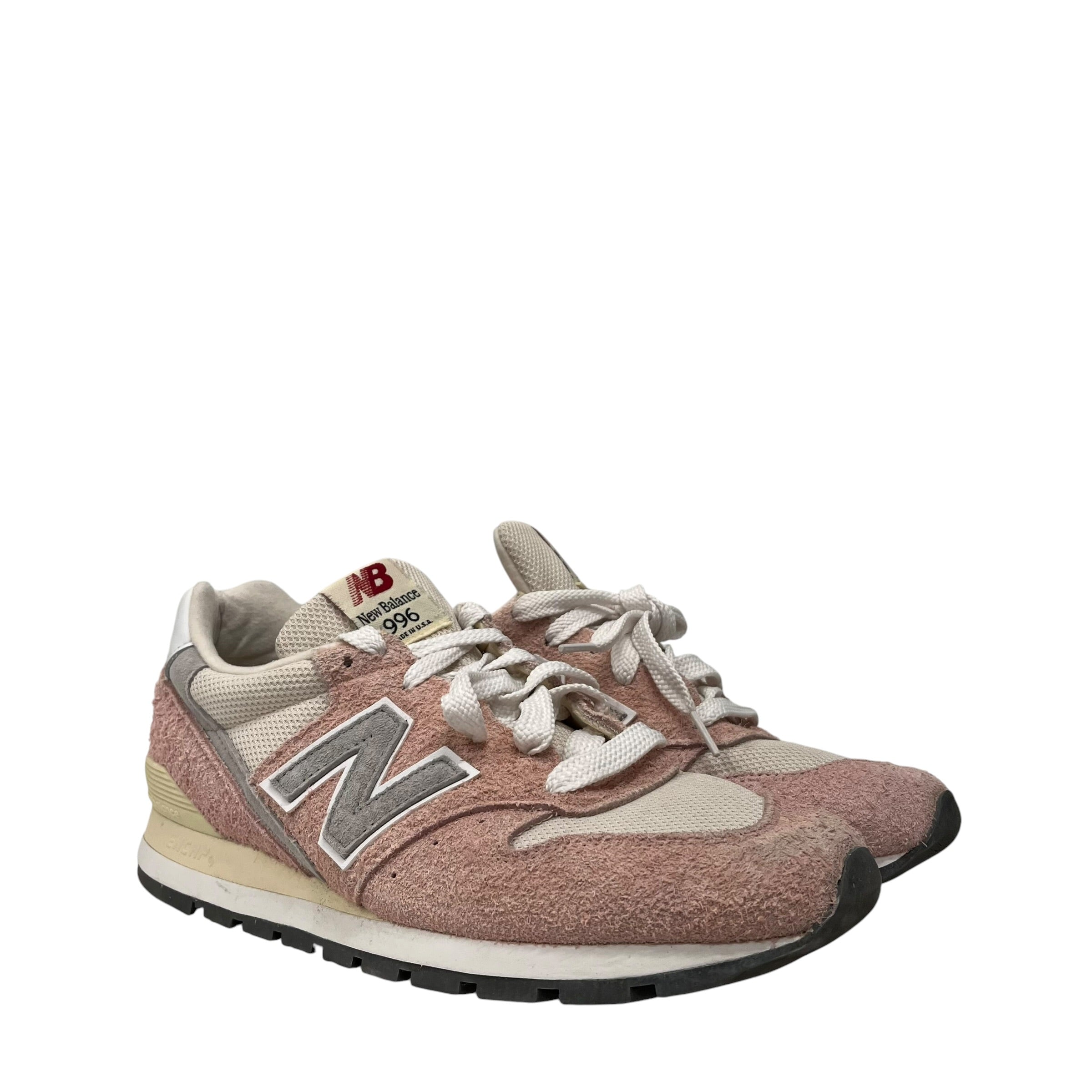 NEW BALANCE/Low-Sneakers/US 10/PNK/DU996TA view 1