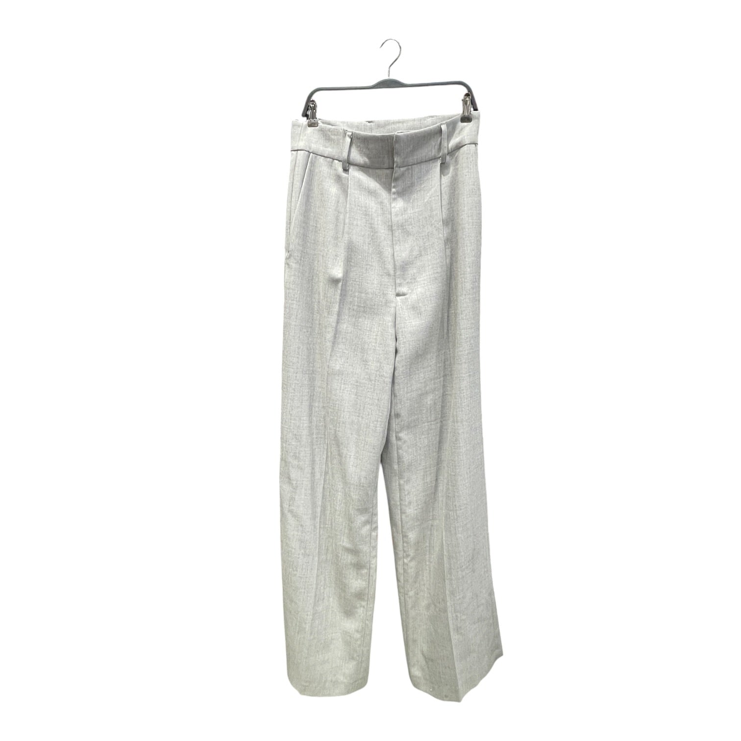 Walter Van Beirendonck/Straight Pants/50/Cotton/GRY/HEATHER GREY TROUSERS view 1