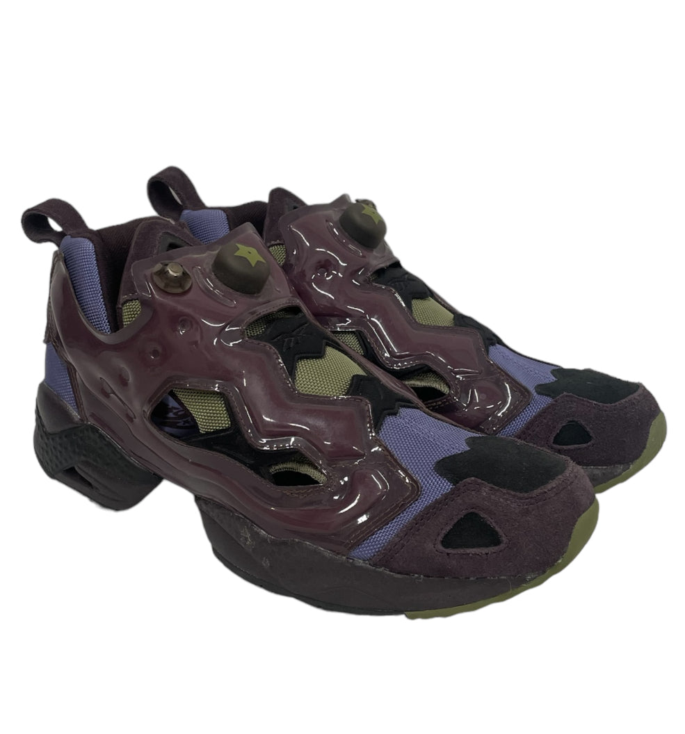 Reebok/HAPPY 99/Low-Sneakers/US 9.5/Nylon/PPL/ view 1