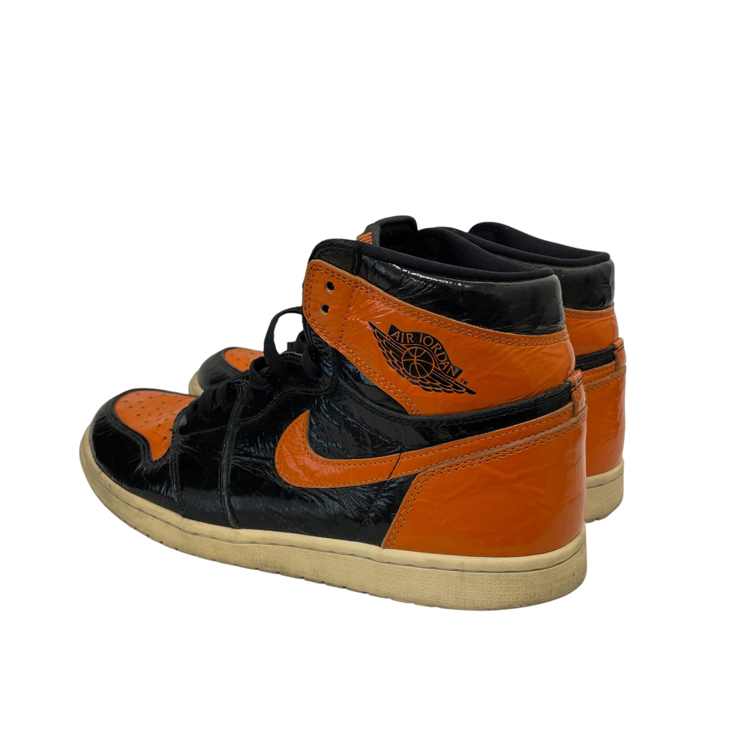 NIKE/Hi-Sneakers/US 11/ORN/JORDAN 1 RETRO SHATTERED BACKB view 2
