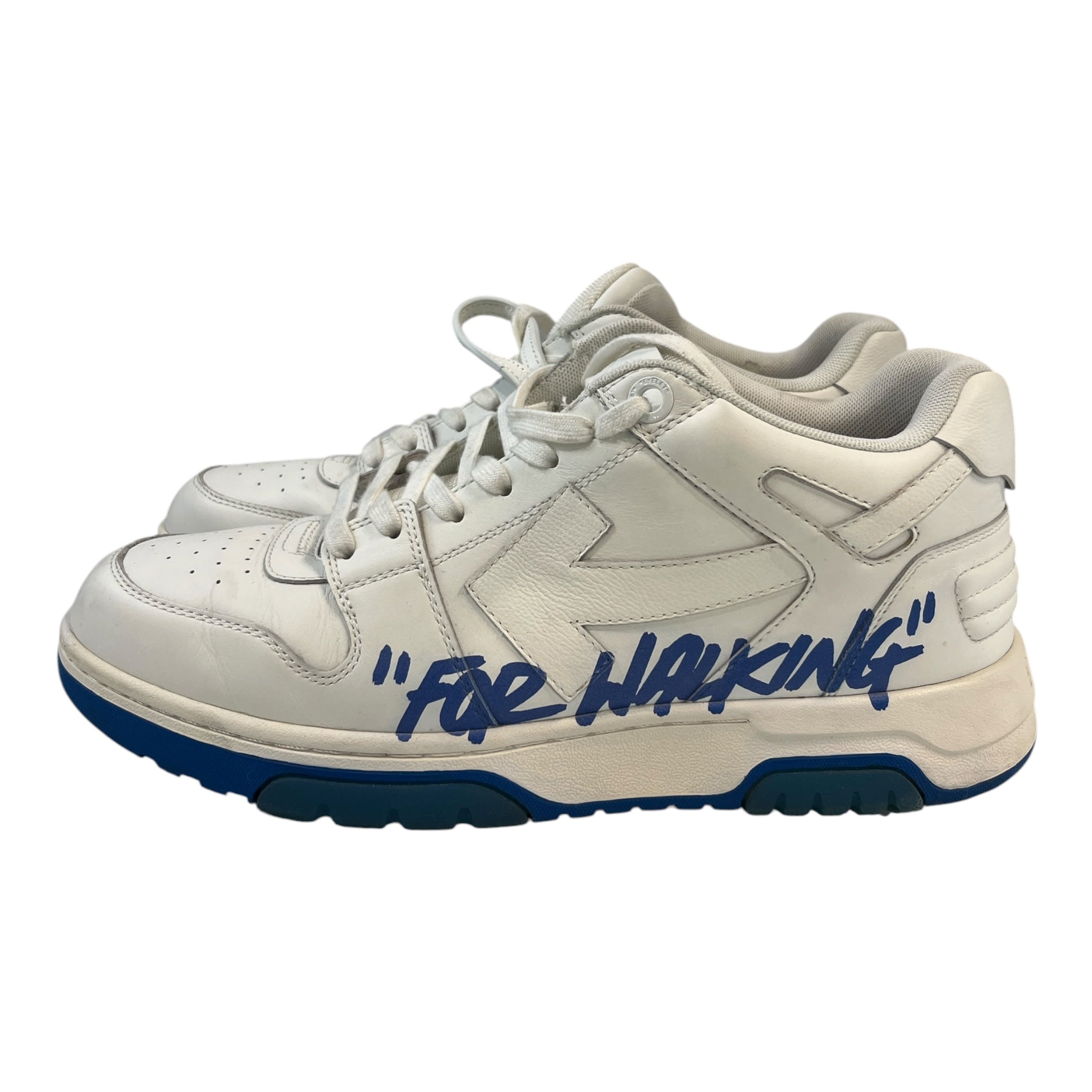 OFF-WHITE/Low-Sneakers/EU 44/WHT/OUT OF OFFICE view 1