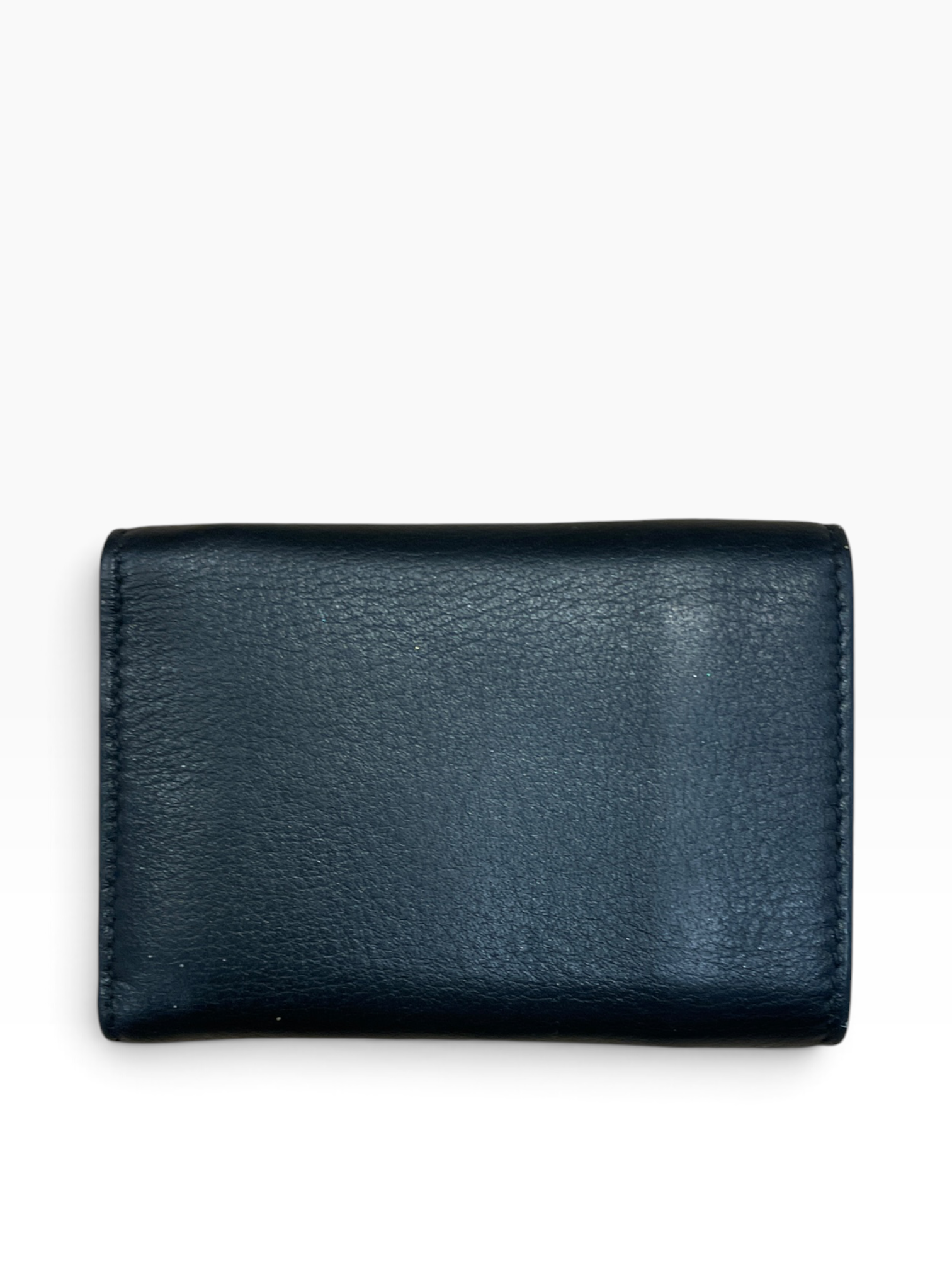 BALENCIAGA/Wallet/Leather/BLK/M's/ENVELOPE FOLD MINI WALLET view 2