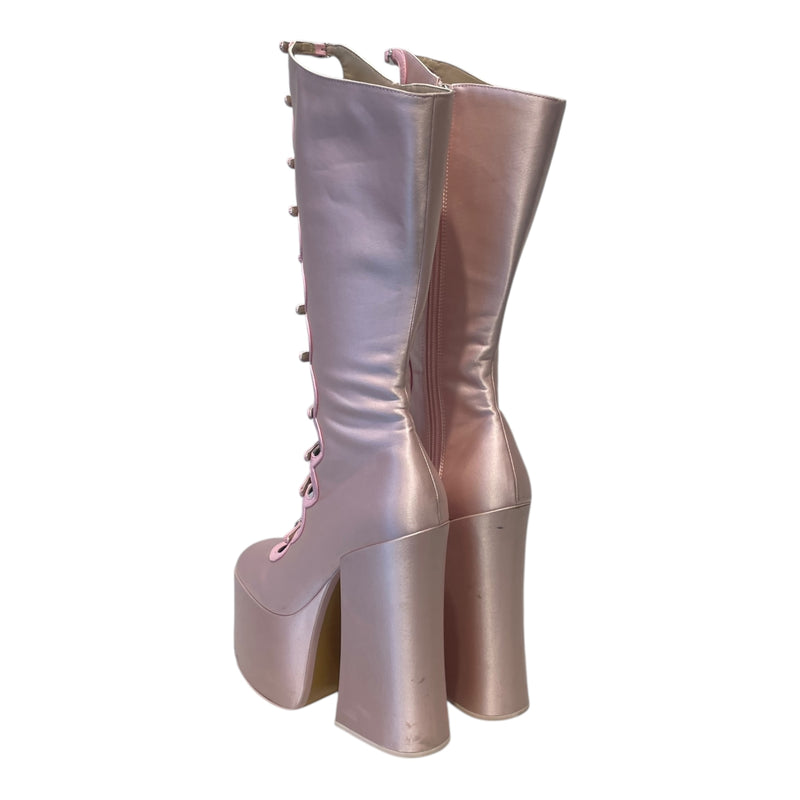 Heaven By Marc Jacobs/Boots/US 8/PNK/SATIN KIKI