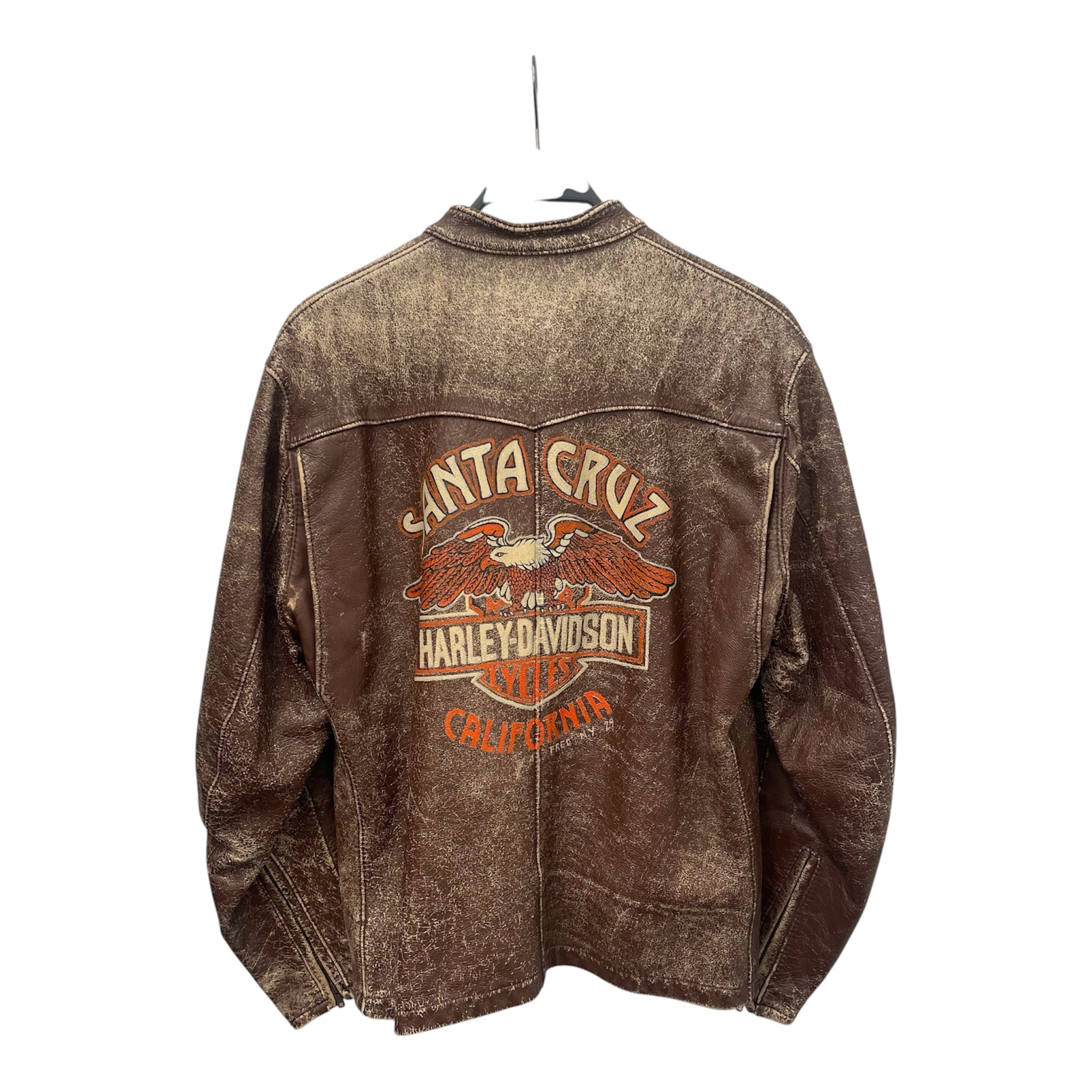 CHINA WALL/Leather Jkt/M/Leather/BRW/All Over Print/HARLEY DAVIDSON view 2