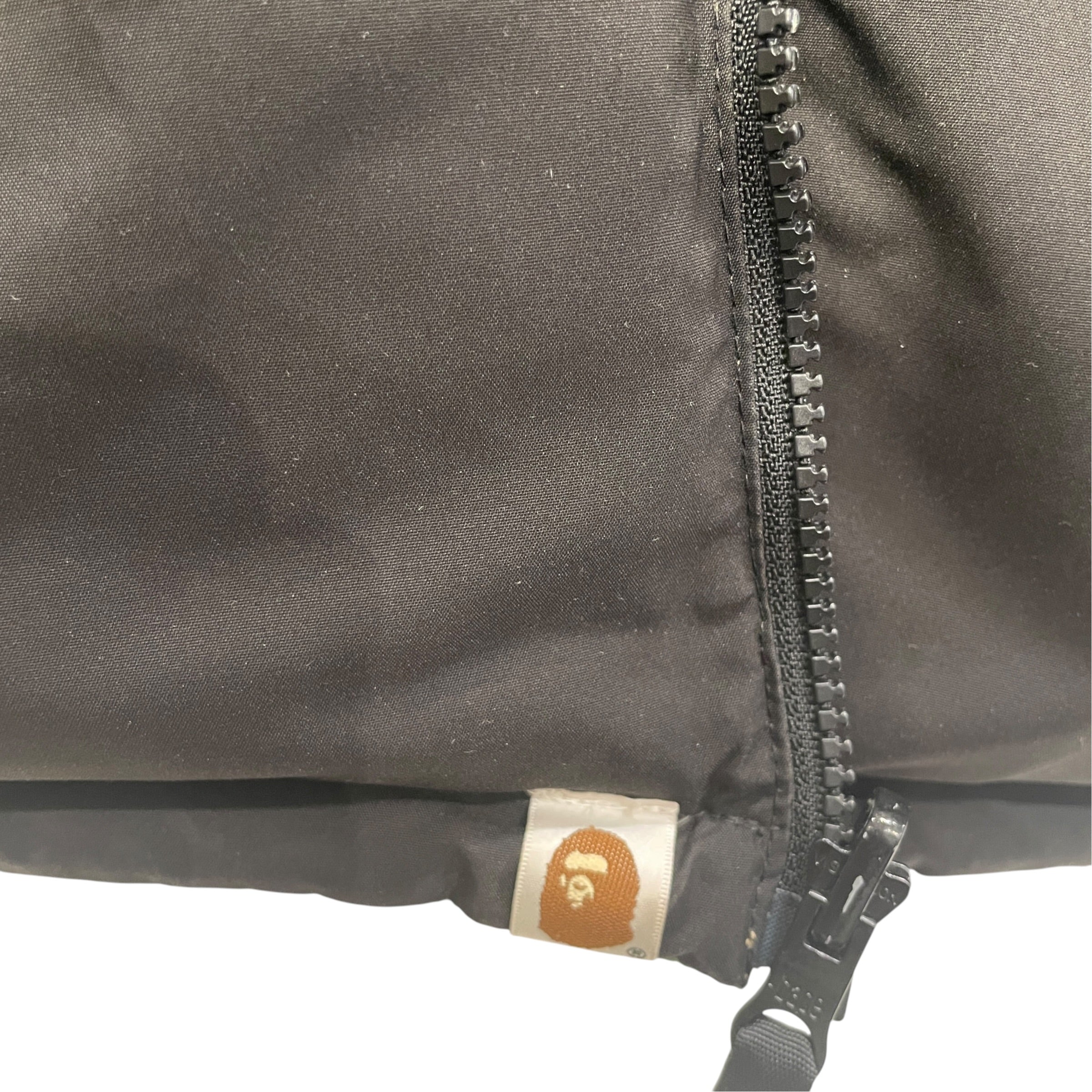 A BATHING APE/Puffer Jkt/S/Nylon/MLT/Camouflage/REVERSIBLE PUFFER JACKET view 3