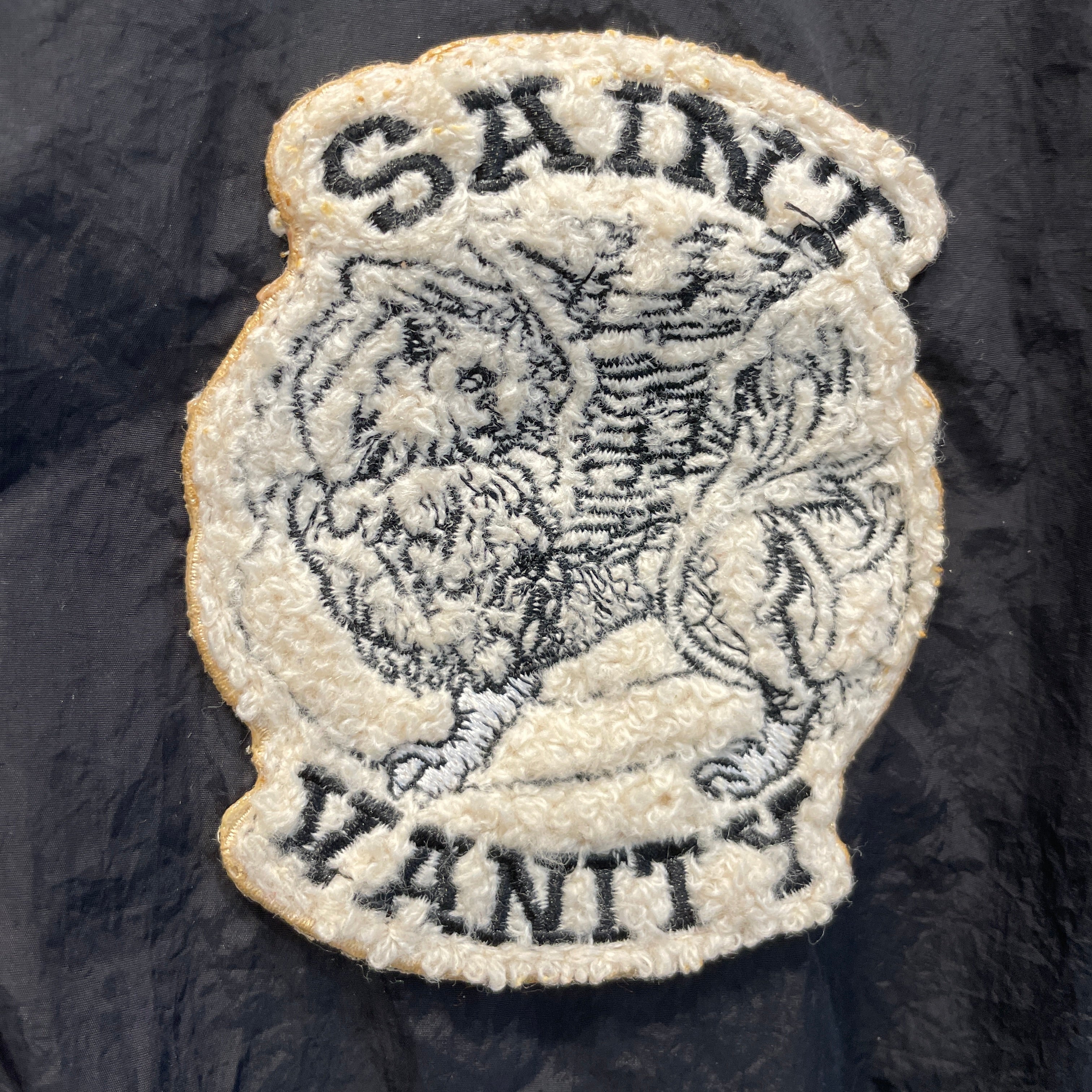 SAINT VANITY/Jacket/L/Nylon/BLK/SNAP JACKET view 3