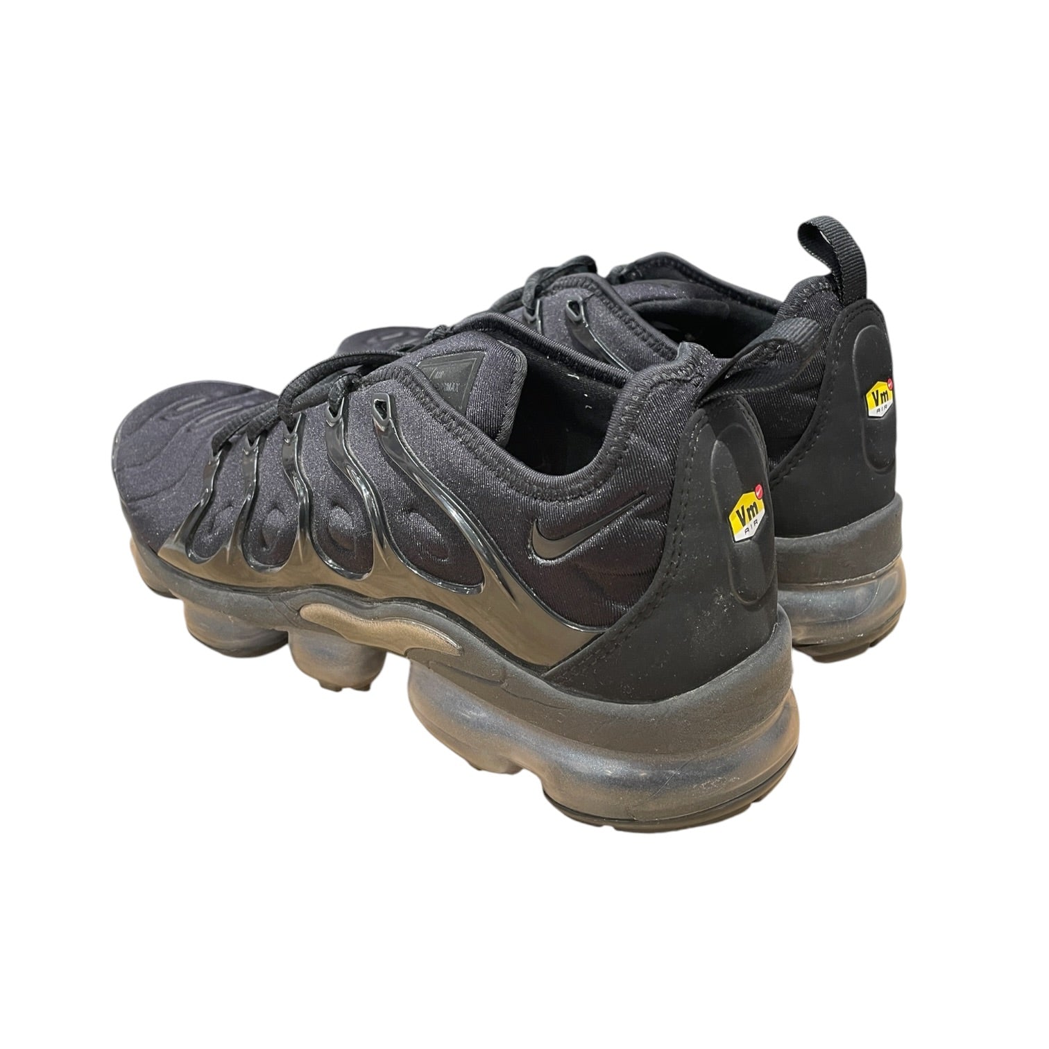 NIKE/AIR VAPORMAX PLUS SE/Low-Sneakers/US 10.5/Nylon/BLK/DH1063-001 view 2