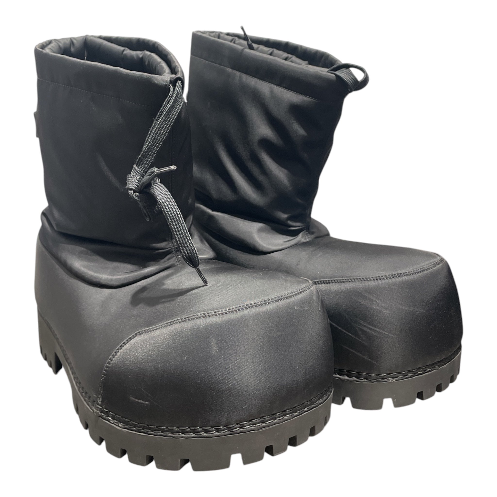 BALENCIAGA/Boots/EU 42/BLK/alaska boots view 1