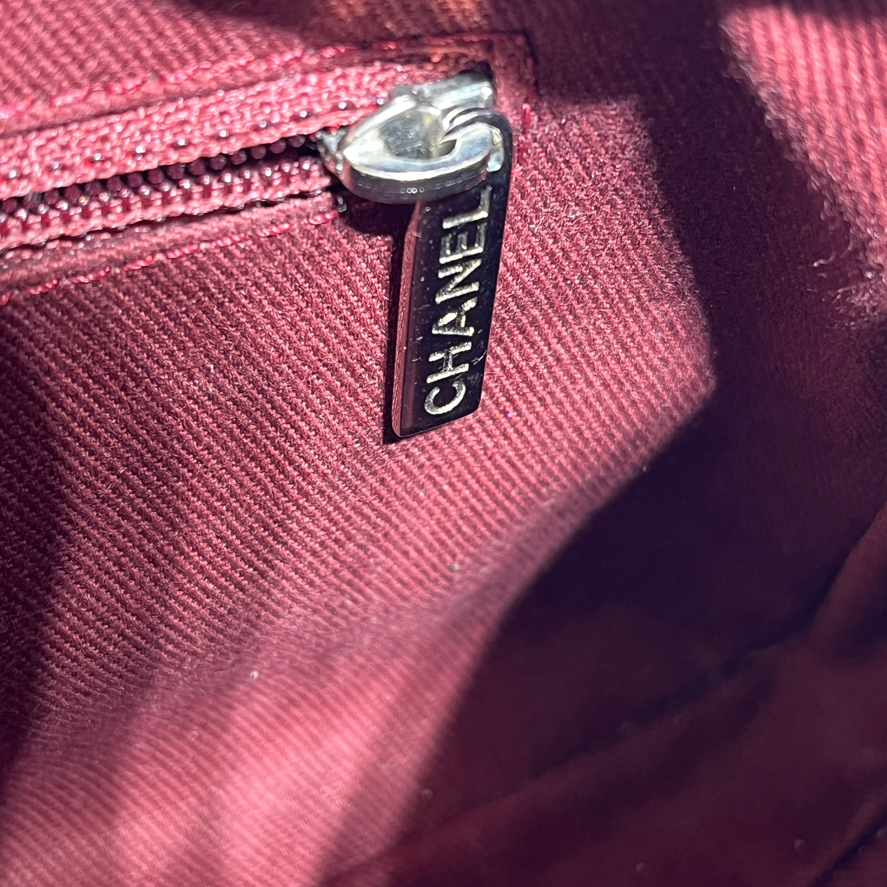 CHANEL/Hand Bag/Leather/BEG/QUILTED CC view 5