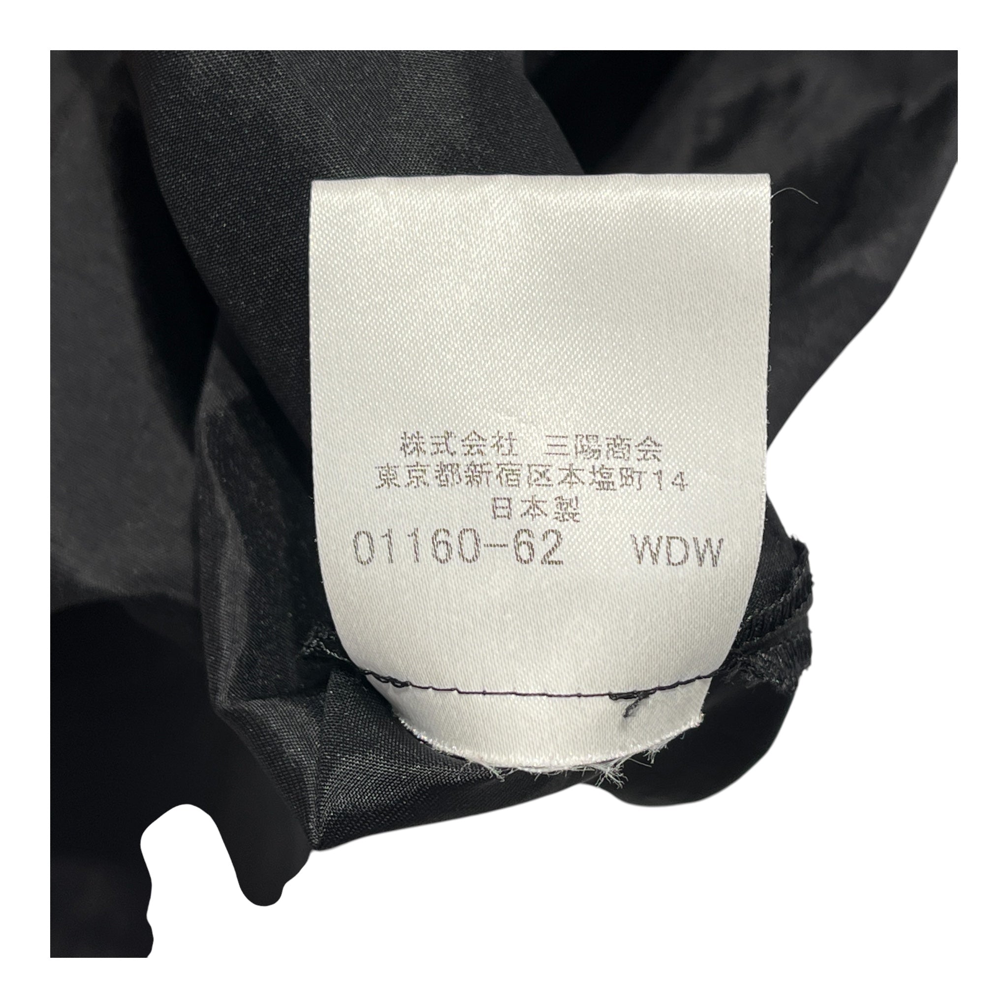 BURBERRY LONDON/Camisole Dress/M/Nylon/BLK/Mini Length/SIDE SLITS view 5