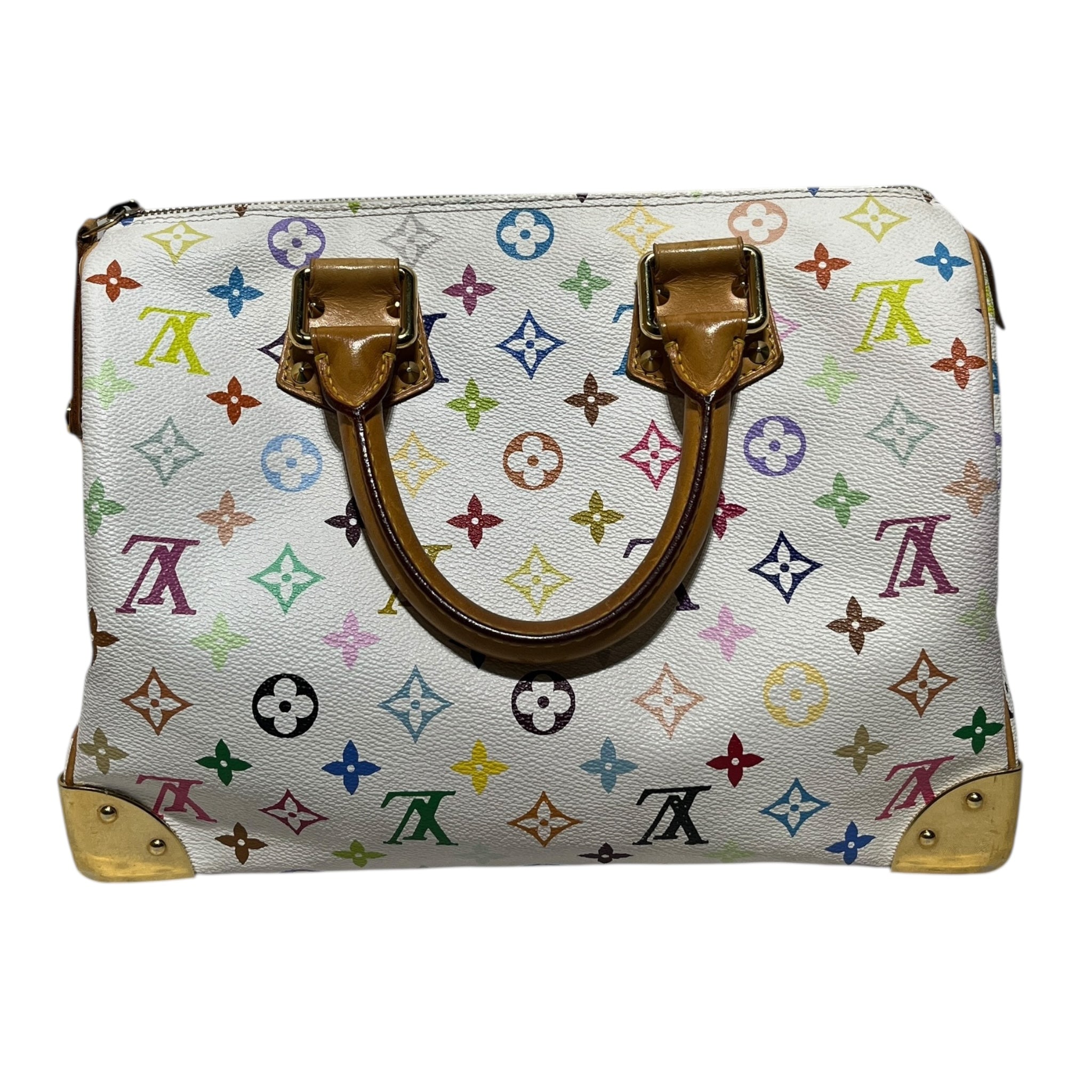 LOUIS VUITTON/Hand Bag/Monogram/MLT/Takashi Murakami Speedy 30 view 2