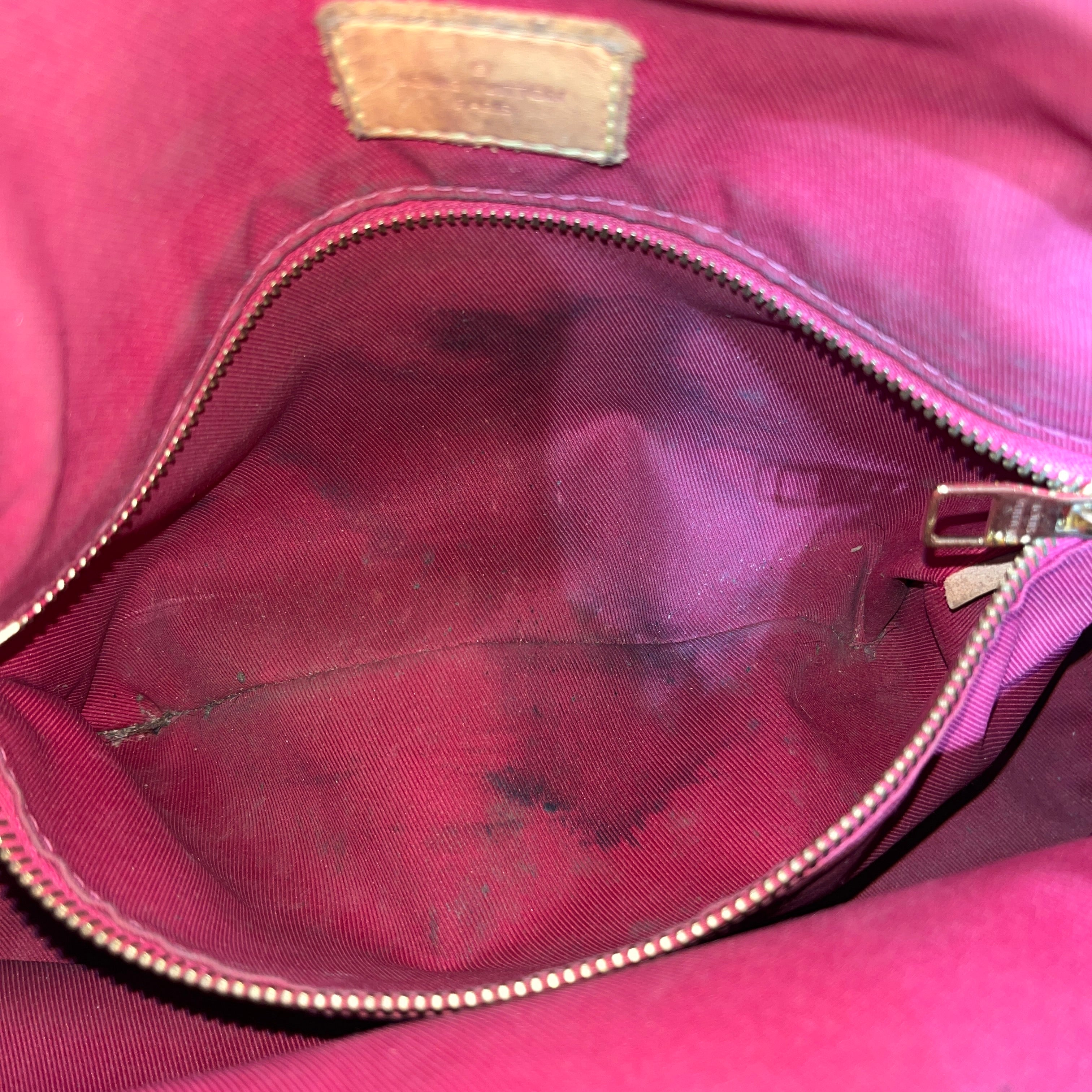 LOUIS VUITTON/Hand Bag/Monogram/Leather/BRW/graceful mm view 9