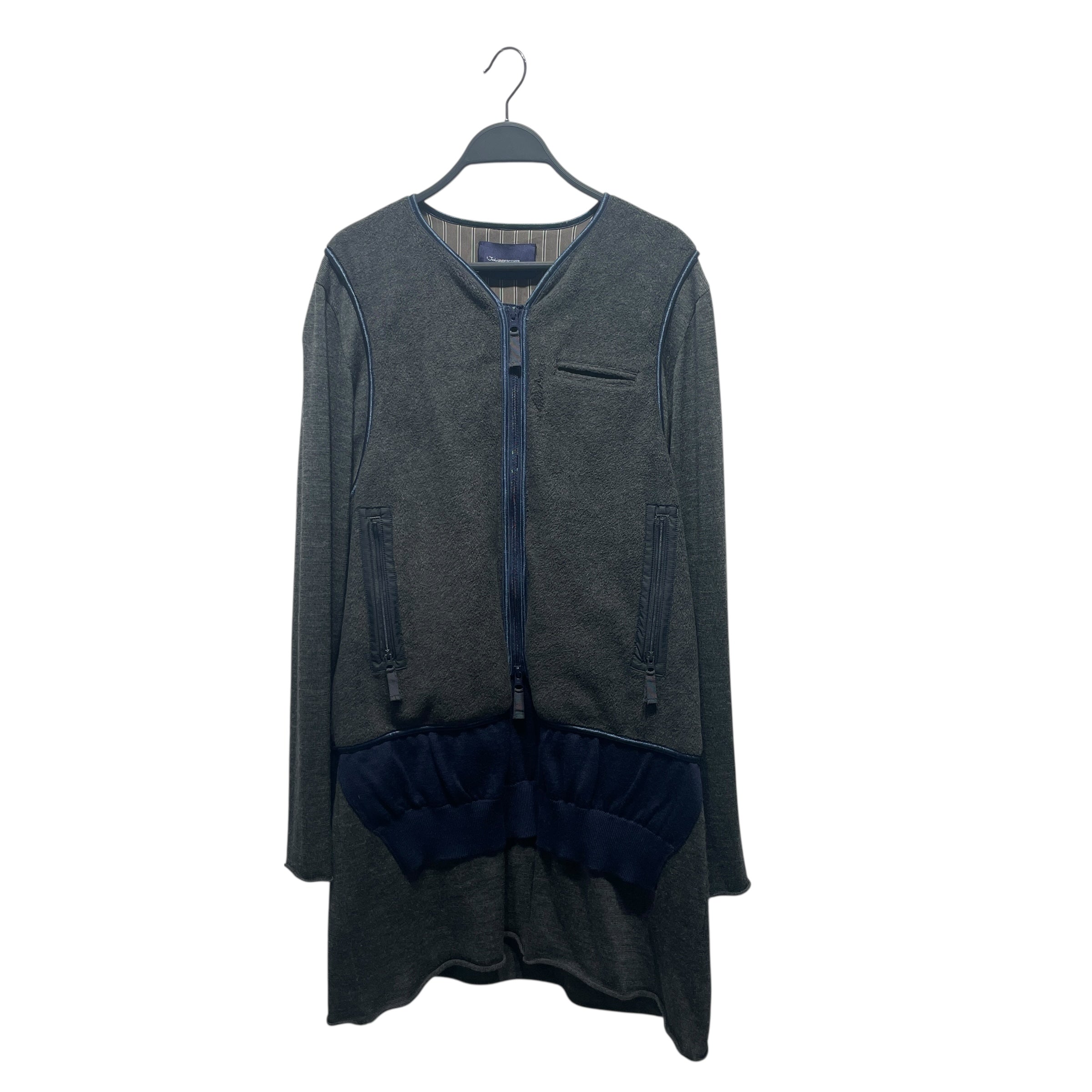 John UNDERCOVER/Sweater/2/Cotton/GRY/ view 1