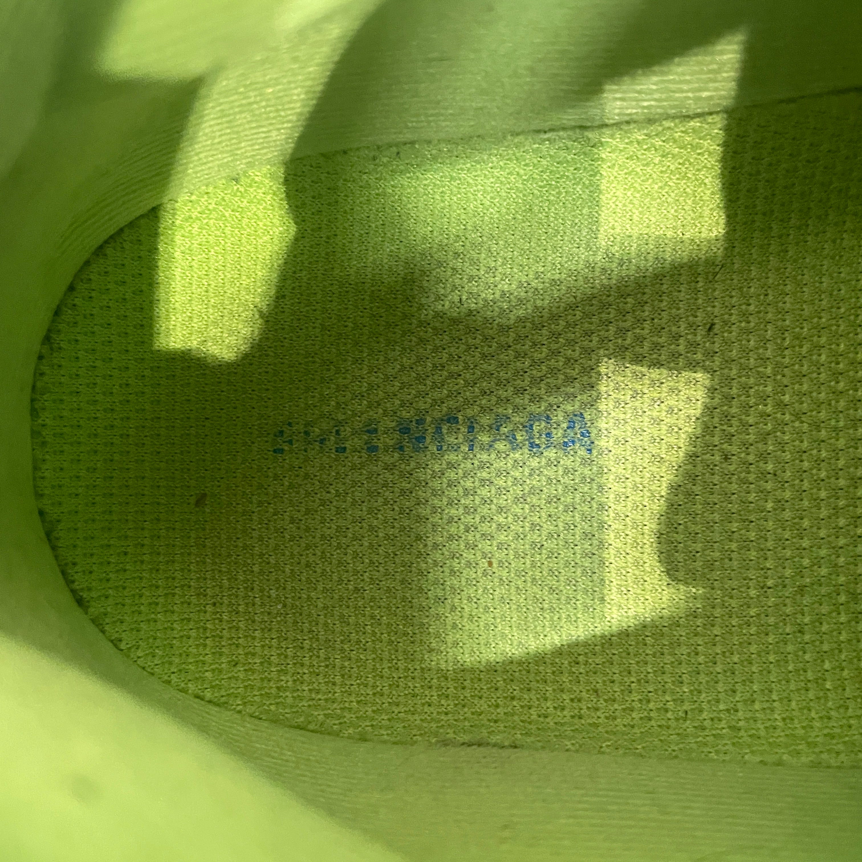 BALENCIAGA/Low-Sneakers/US 8/Cotton/GRN/TRACK BLU/GRN view 5