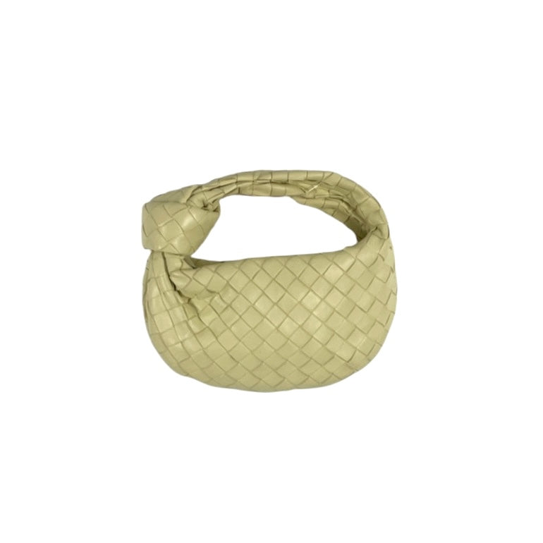 BOTTEGA VENETA/Bag/Leather/YEL/jodie woven bag/buttr yllw view 2