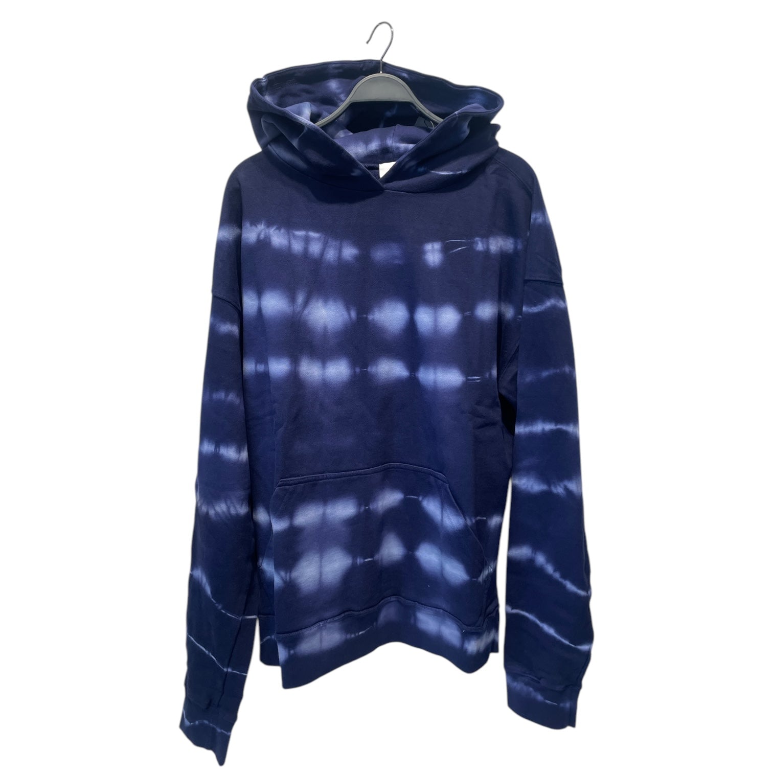 RHUDE/Hoodie/L/All Over Print/Cotton/NVY/ view 1