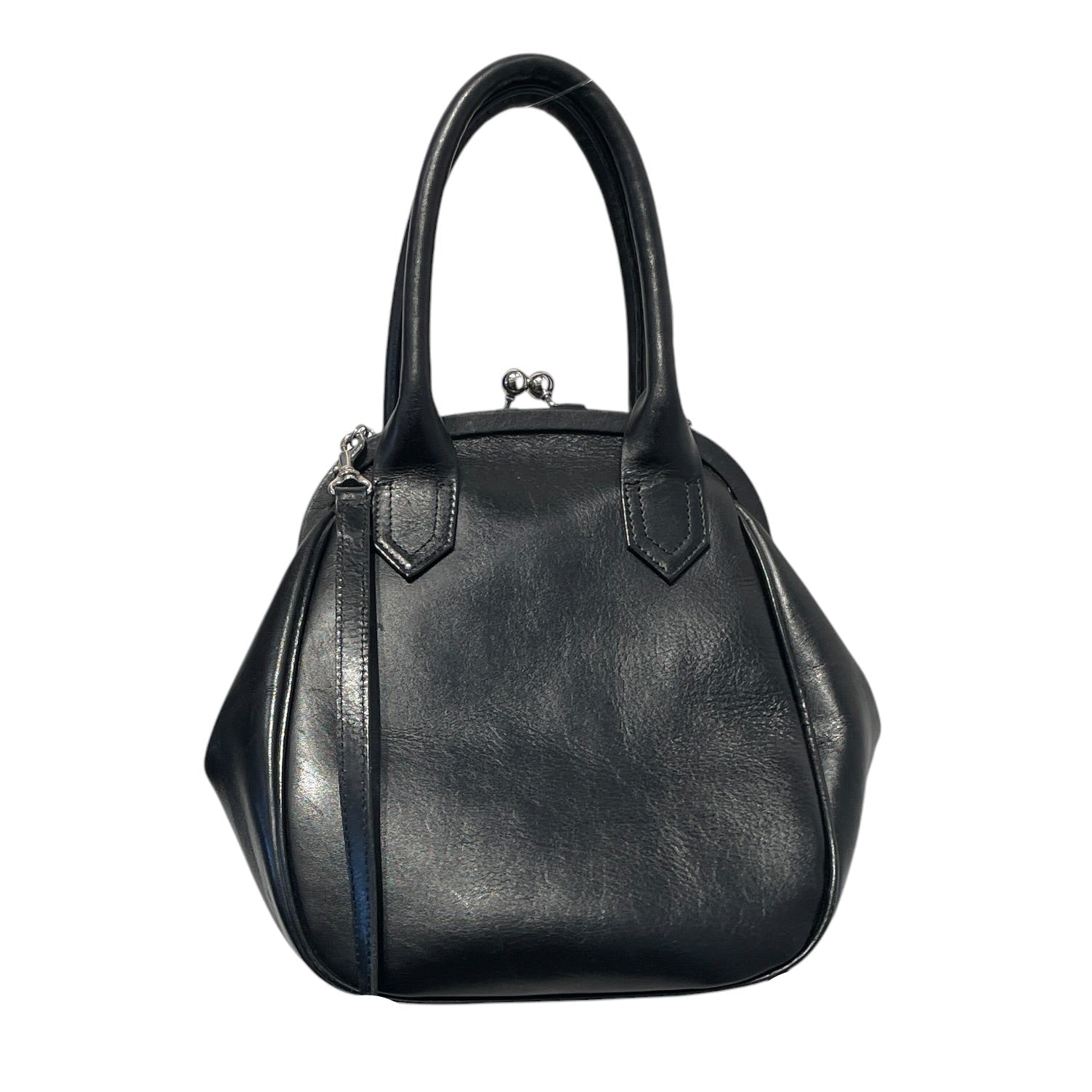 Y's/Hand Bag/Leather/BLK/HANDBAG view 2