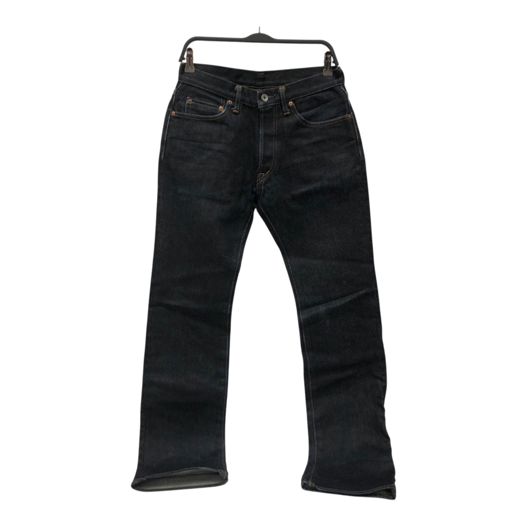 IRON HEART/Straight Pants/31/Cotton/BLU/ view 1