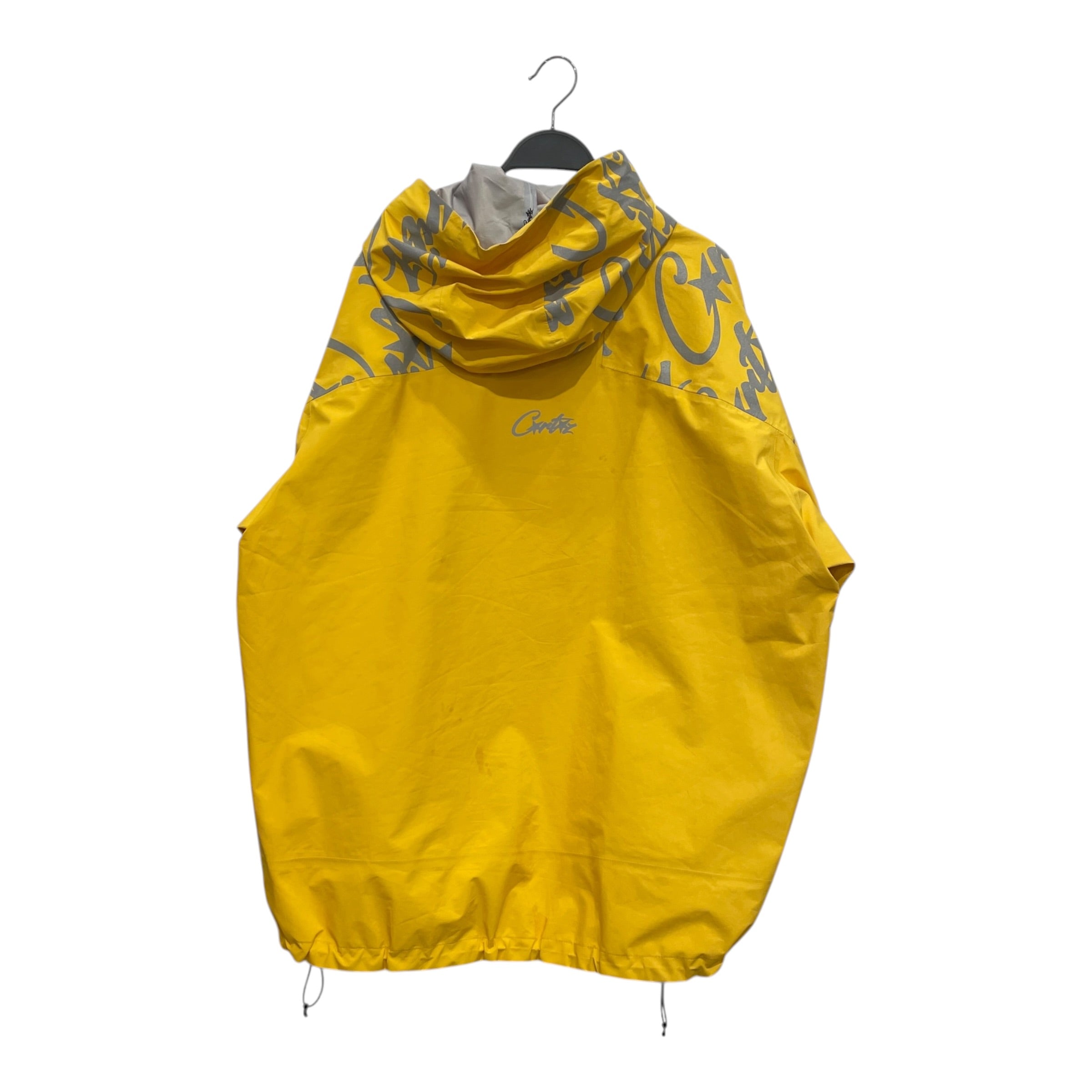 Corteiz/Windbreaker/XL/Gore-Tex/YEL/All Over Print/REFLECTIVE STARS view 2