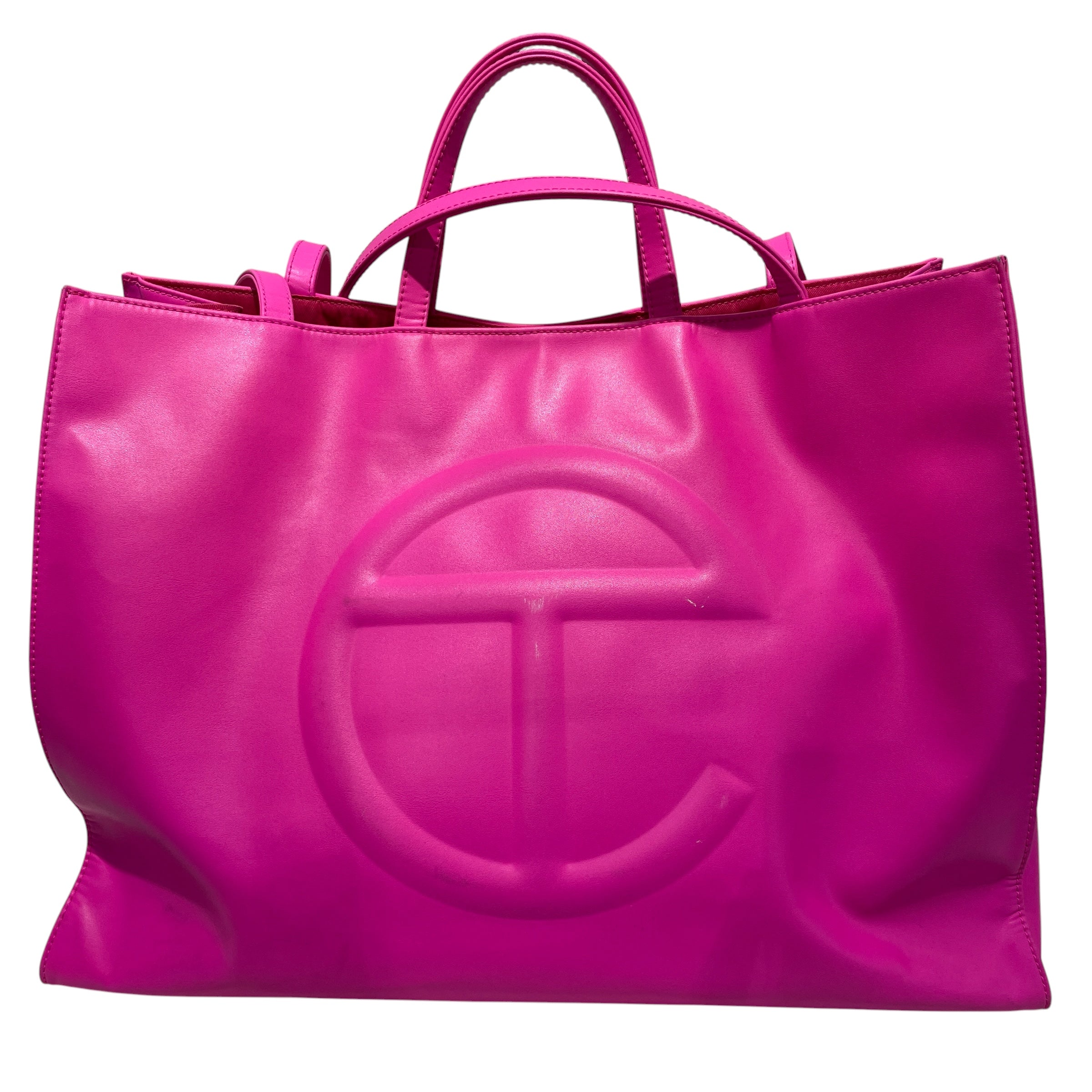 Telfar/Tote Bag/Acrylic/PNK/ view 1
