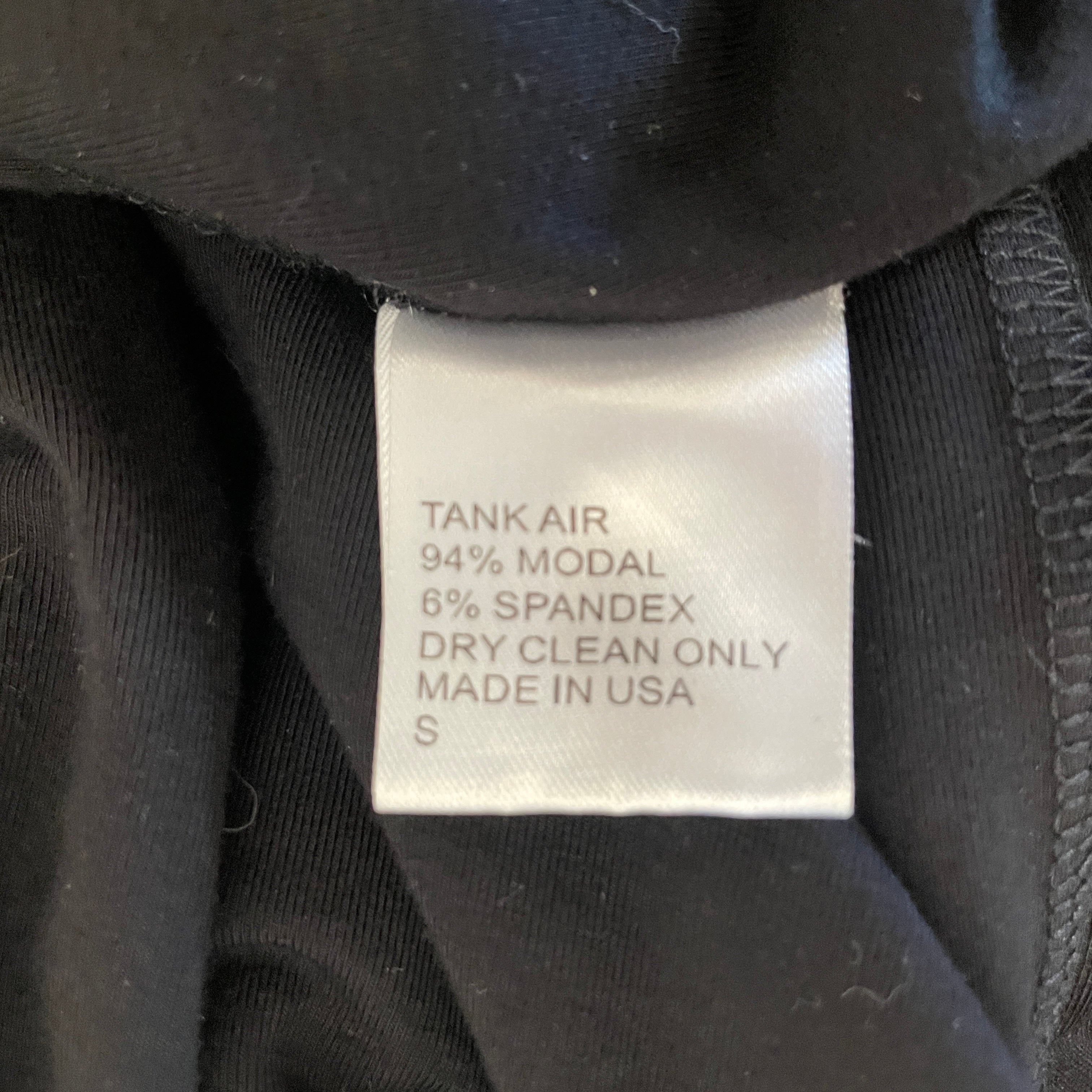 TANKair/Tops/S/BLK/FAUX FUR LONG SLEEVE view 4